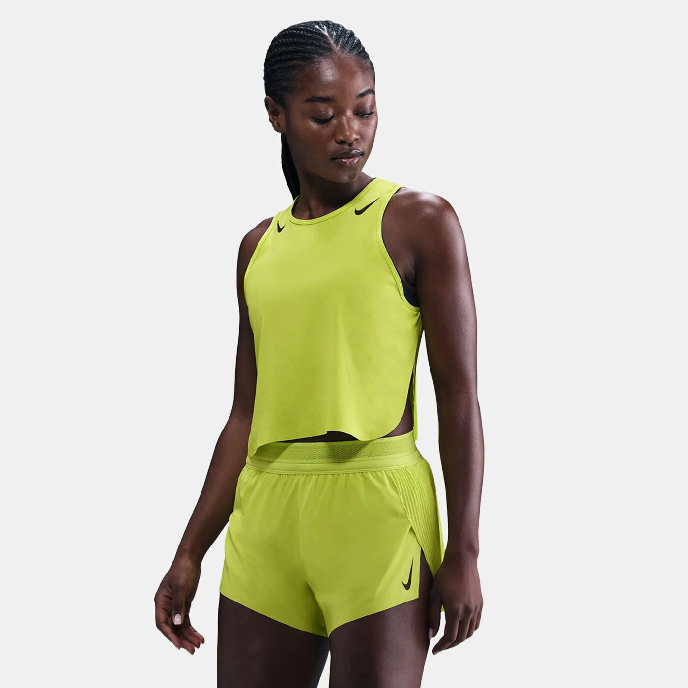 Women's AeroSwift Dri-FIT ADV Cropped Running Tank Top