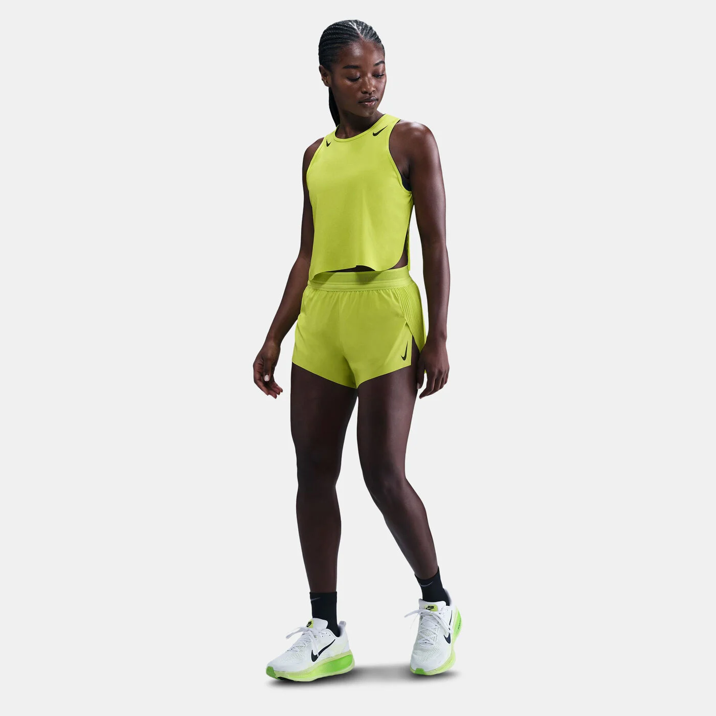 Women's AeroSwift Dri-FIT ADV Cropped Running Tank Top