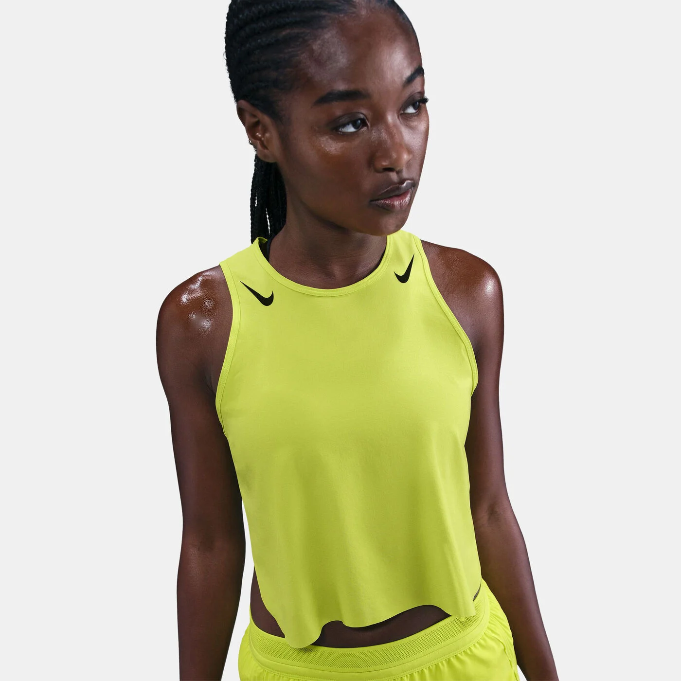 Women's AeroSwift Dri-FIT ADV Cropped Running Tank Top
