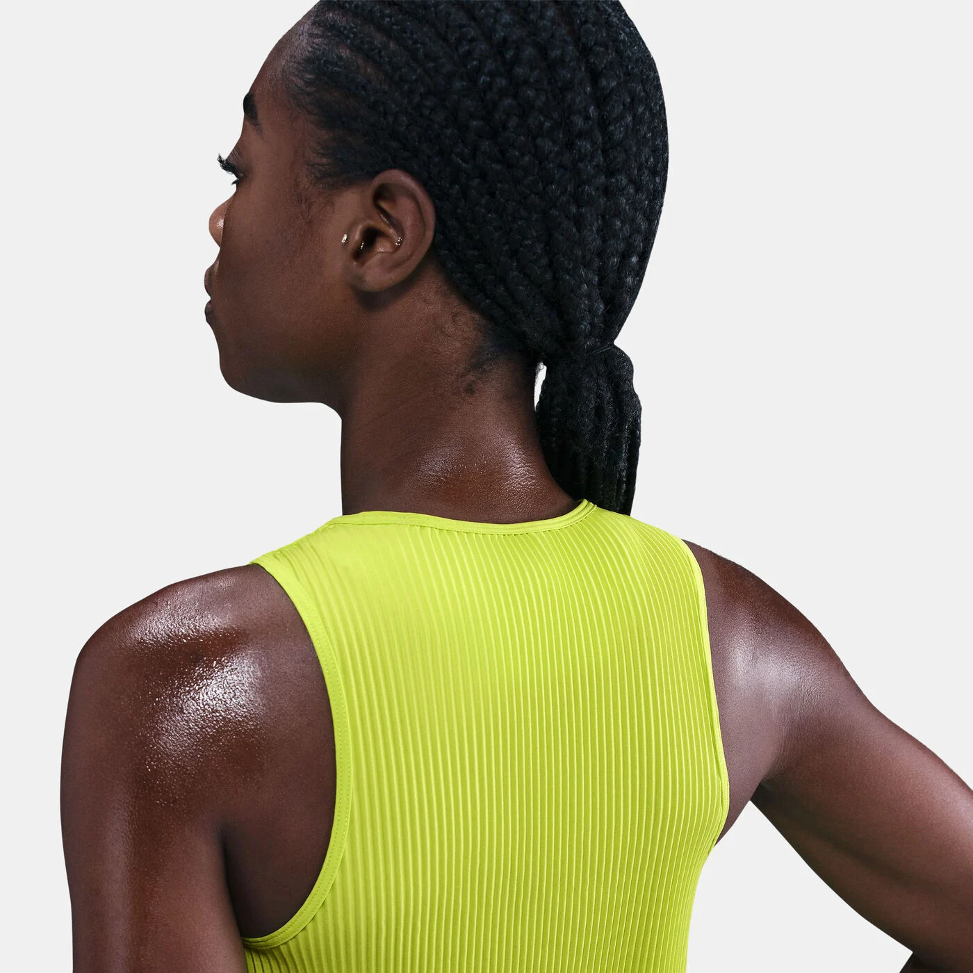 Women's AeroSwift Dri-FIT ADV Cropped Running Tank Top