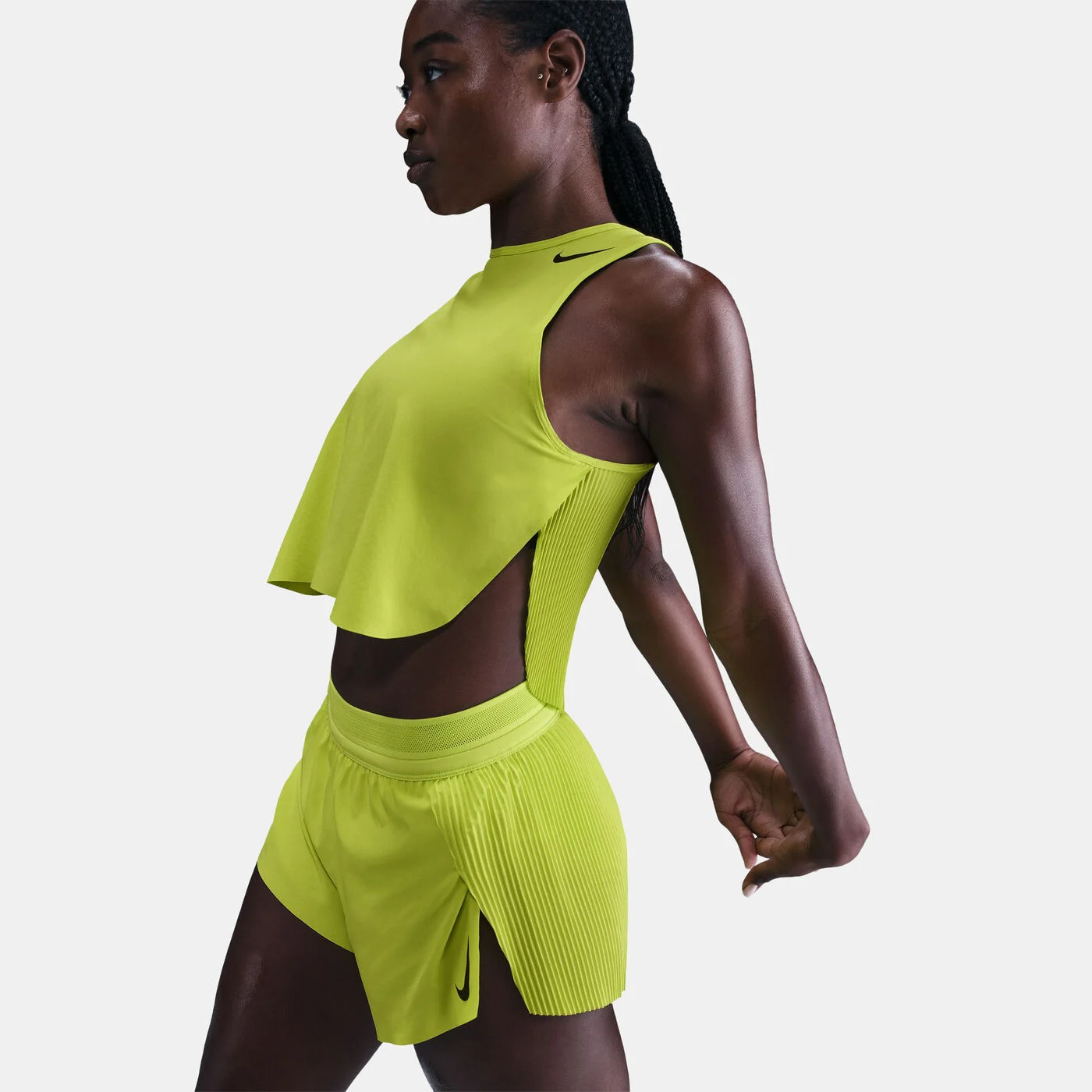 Women's AeroSwift Dri-FIT ADV Cropped Running Tank Top