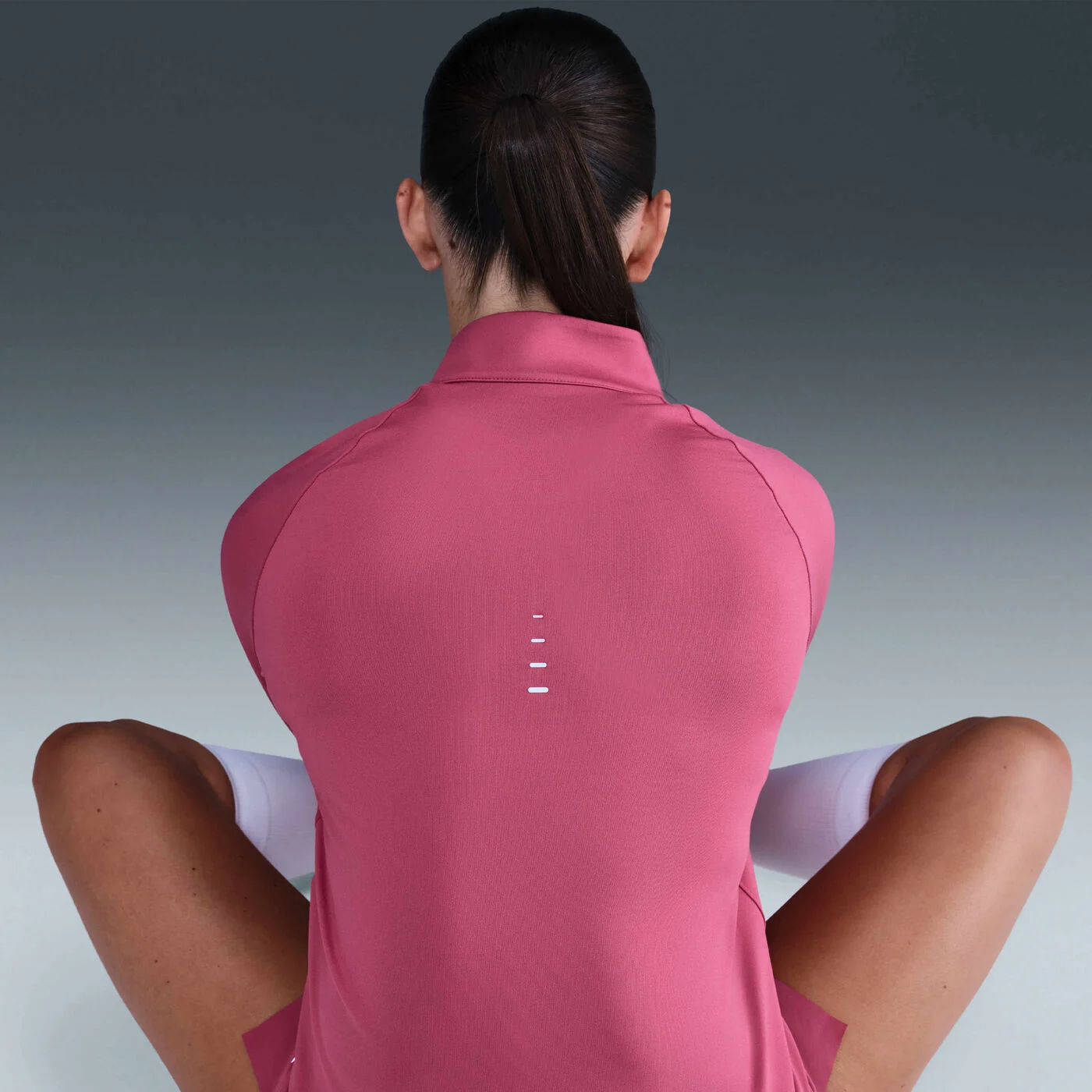 Women's Swift Dri-FIT UV 1/4-Zip Running Top