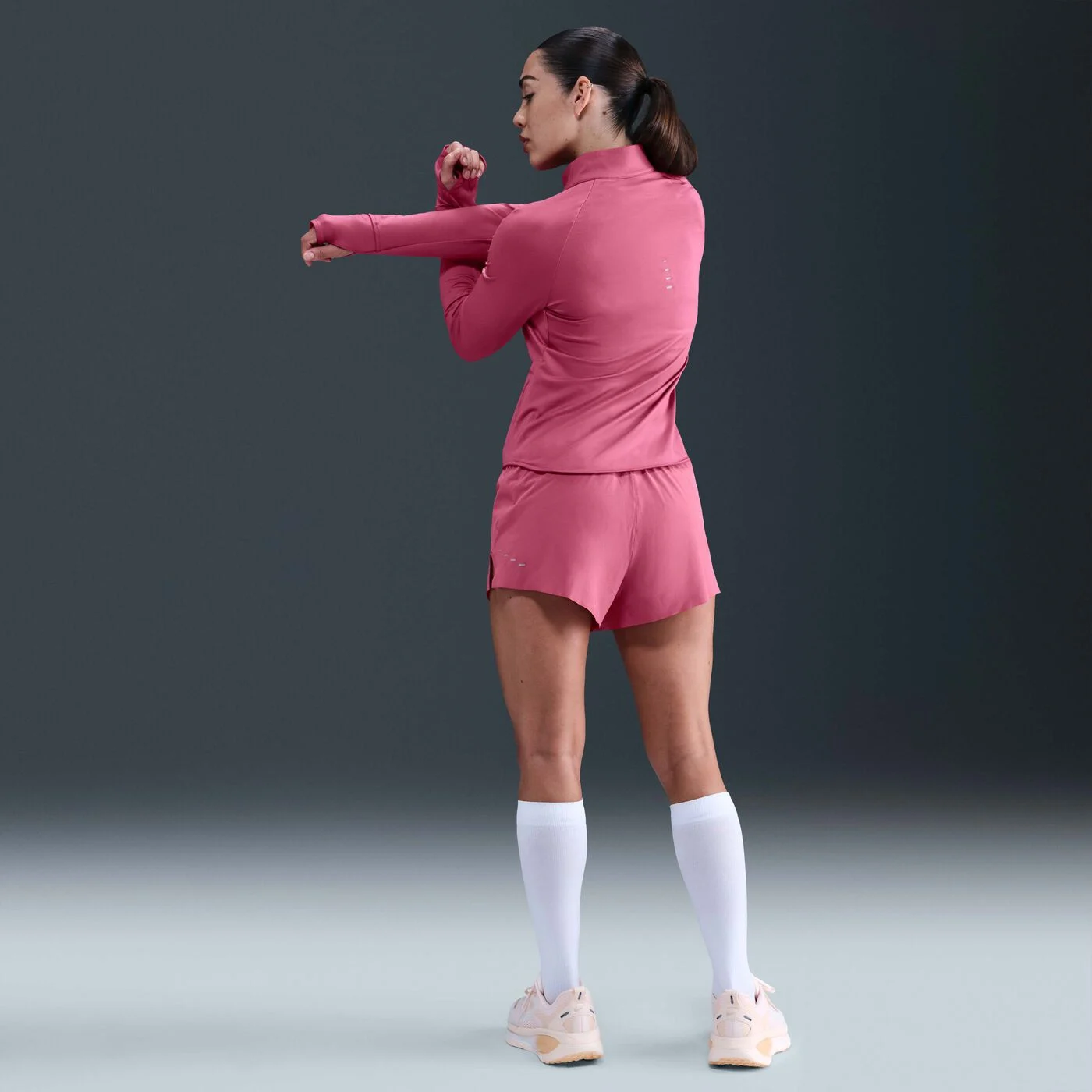 Women's Swift Dri-FIT UV 1/4-Zip Running Top