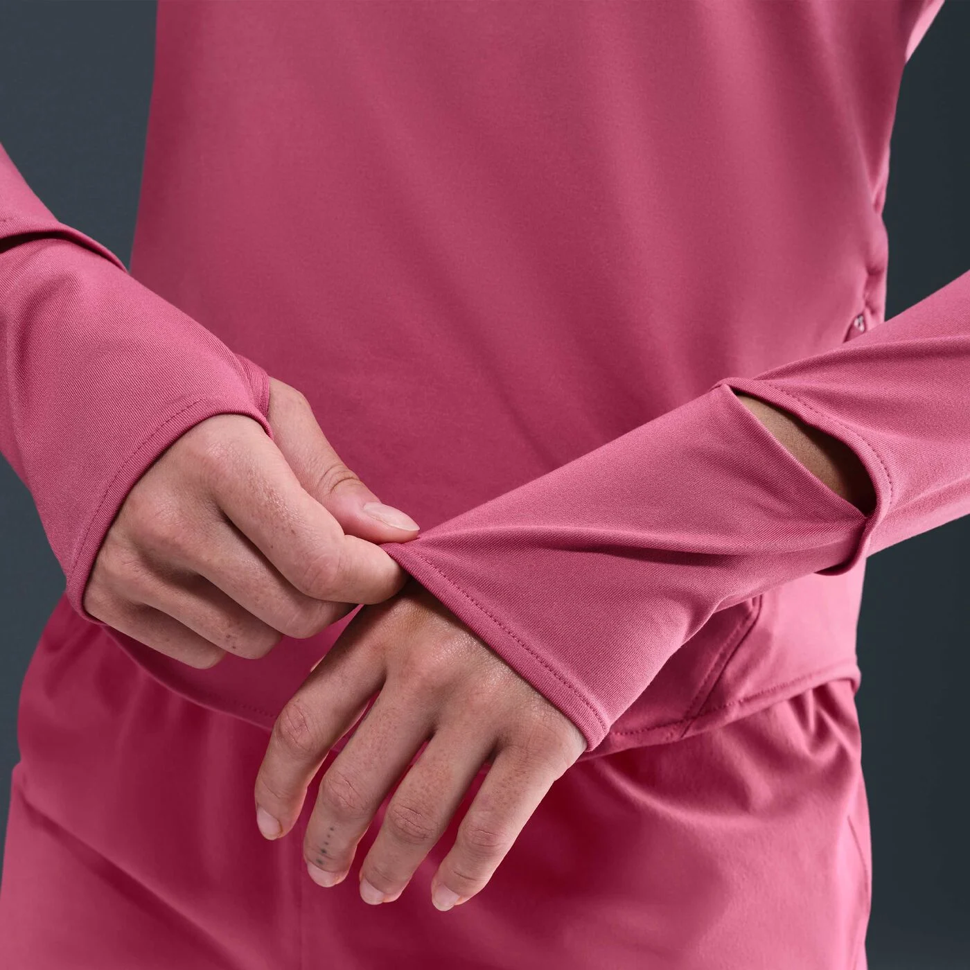 Women's Swift Dri-FIT UV 1/4-Zip Running Top