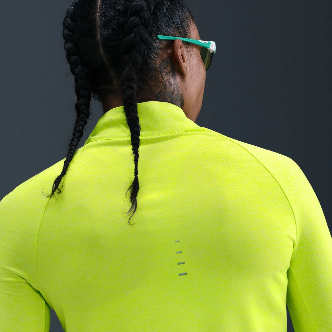 Women's Swift Dri-FIT UV 1/4-Zip Running Top
