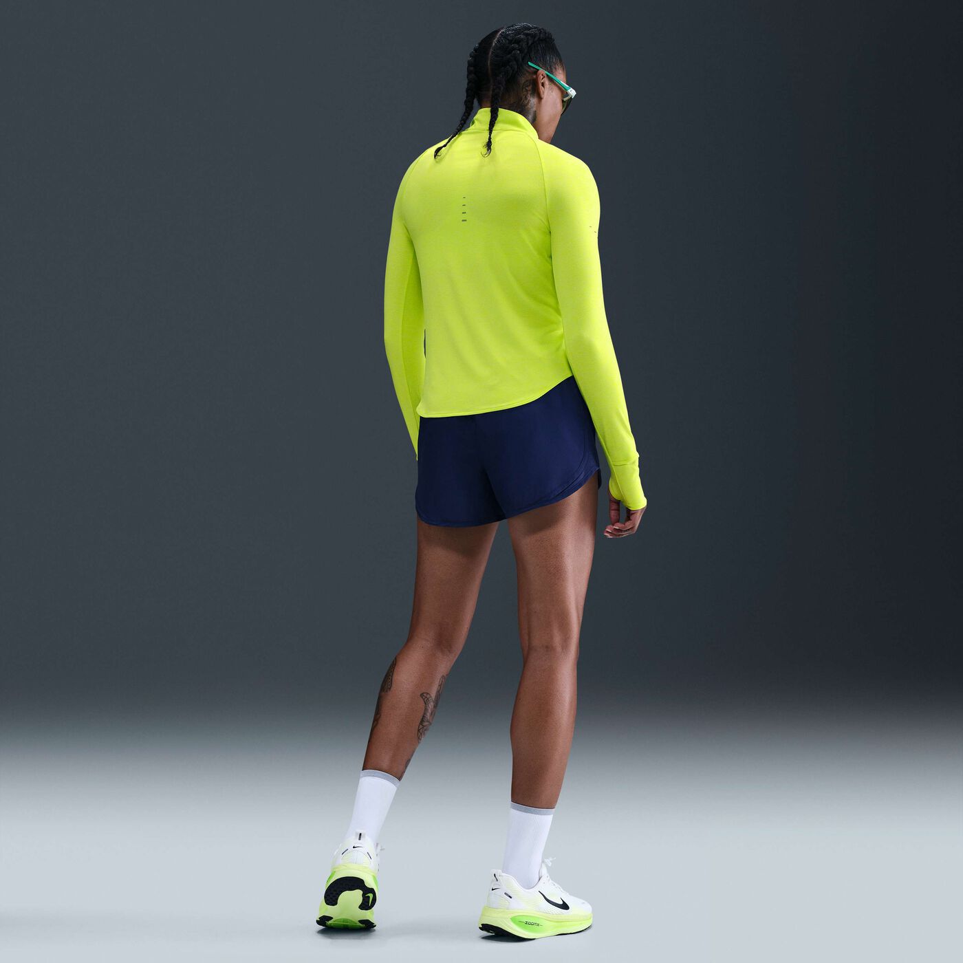 Women's Swift Dri-FIT UV 1/4-Zip Running Top