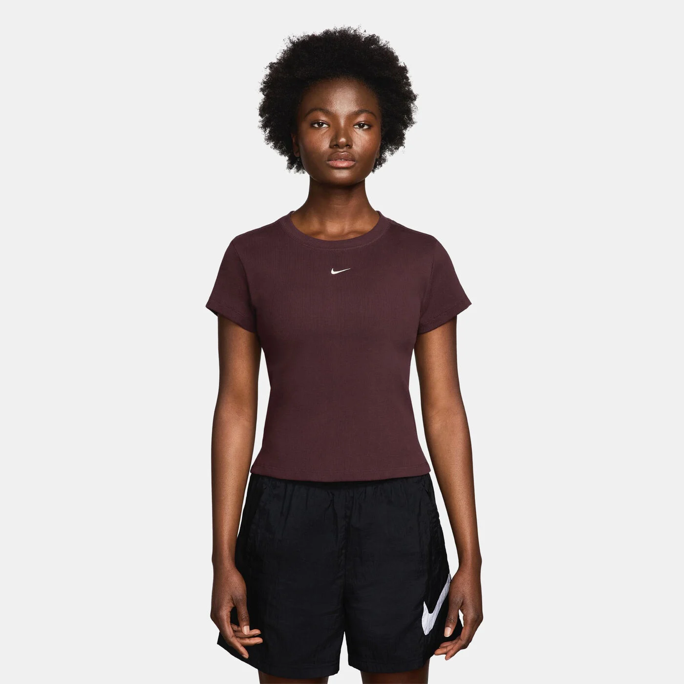 Women's Ribbed T-Shirt