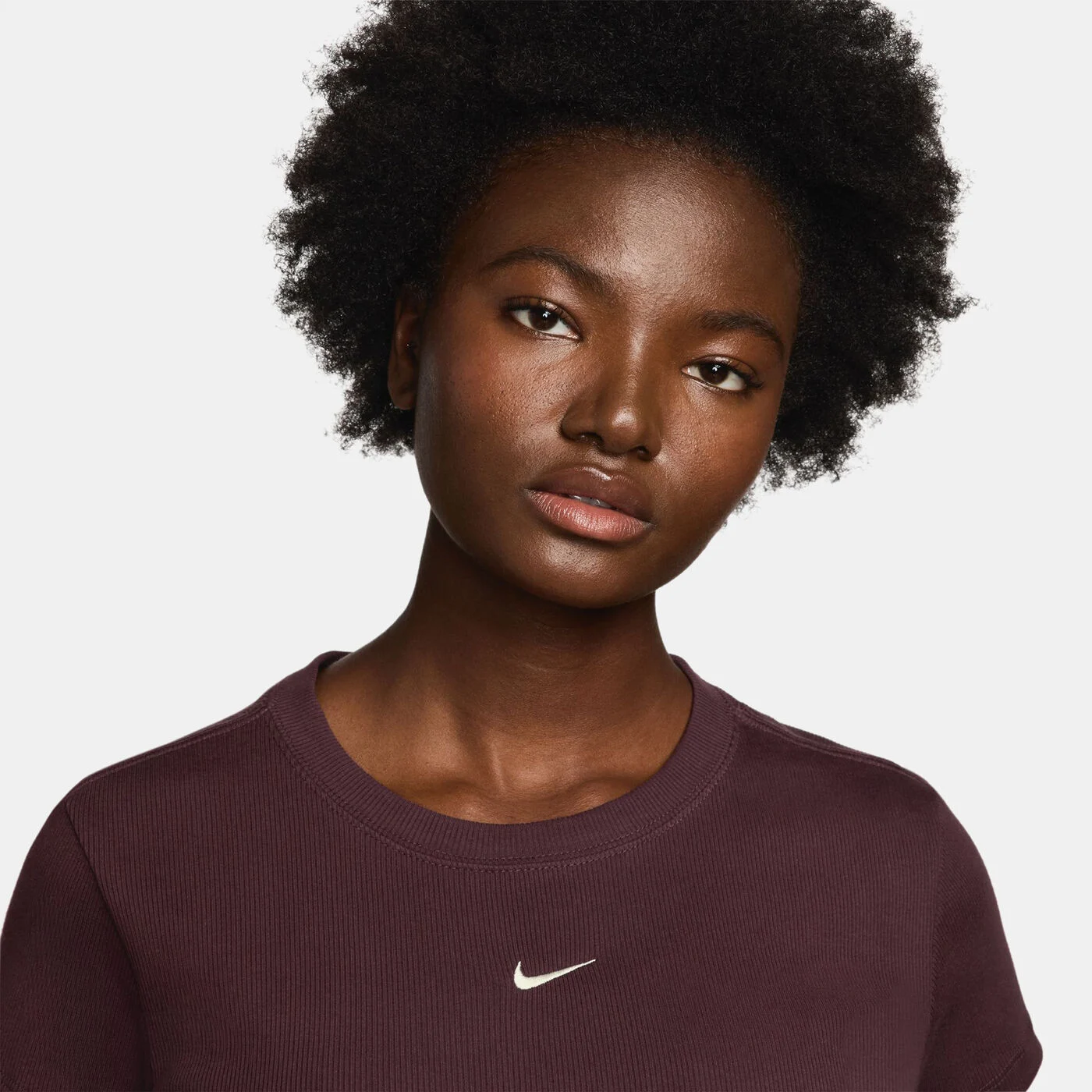 Women's Ribbed T-Shirt