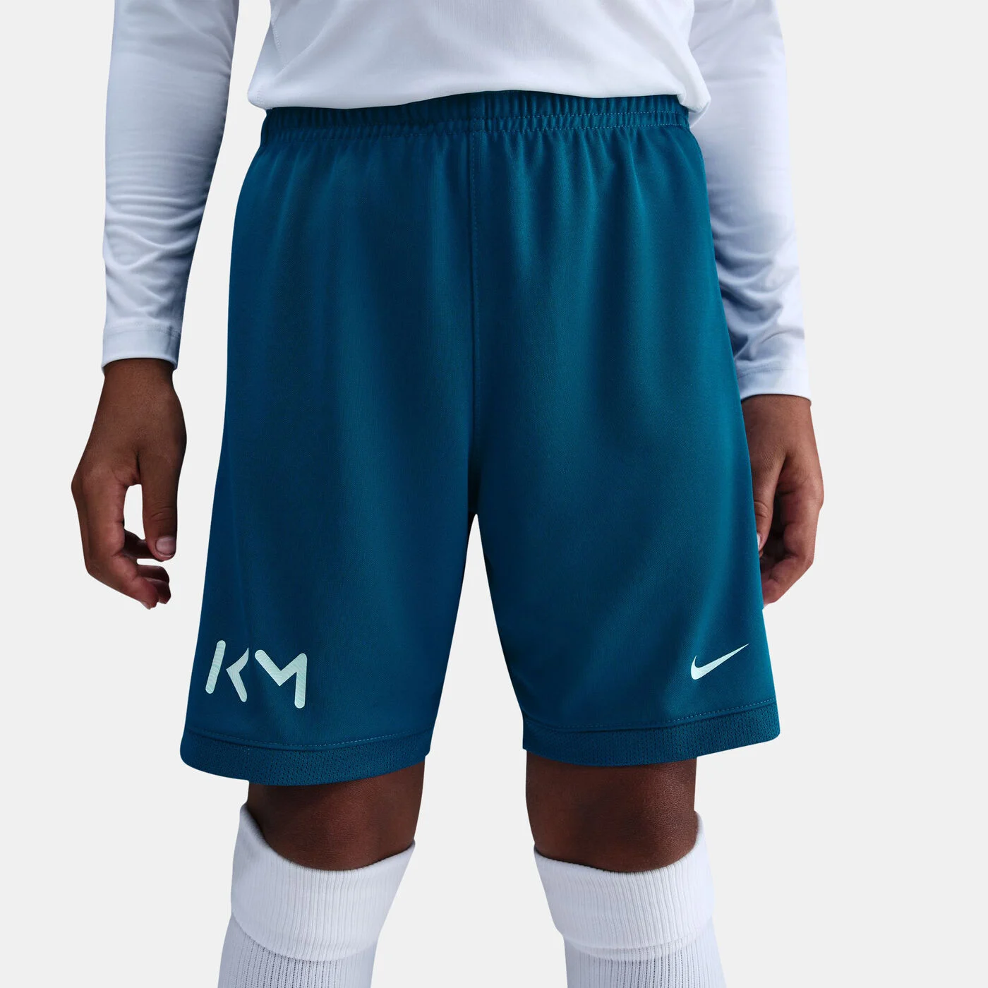 Kids' Kylian Mbappe Academy 25 Football Shorts