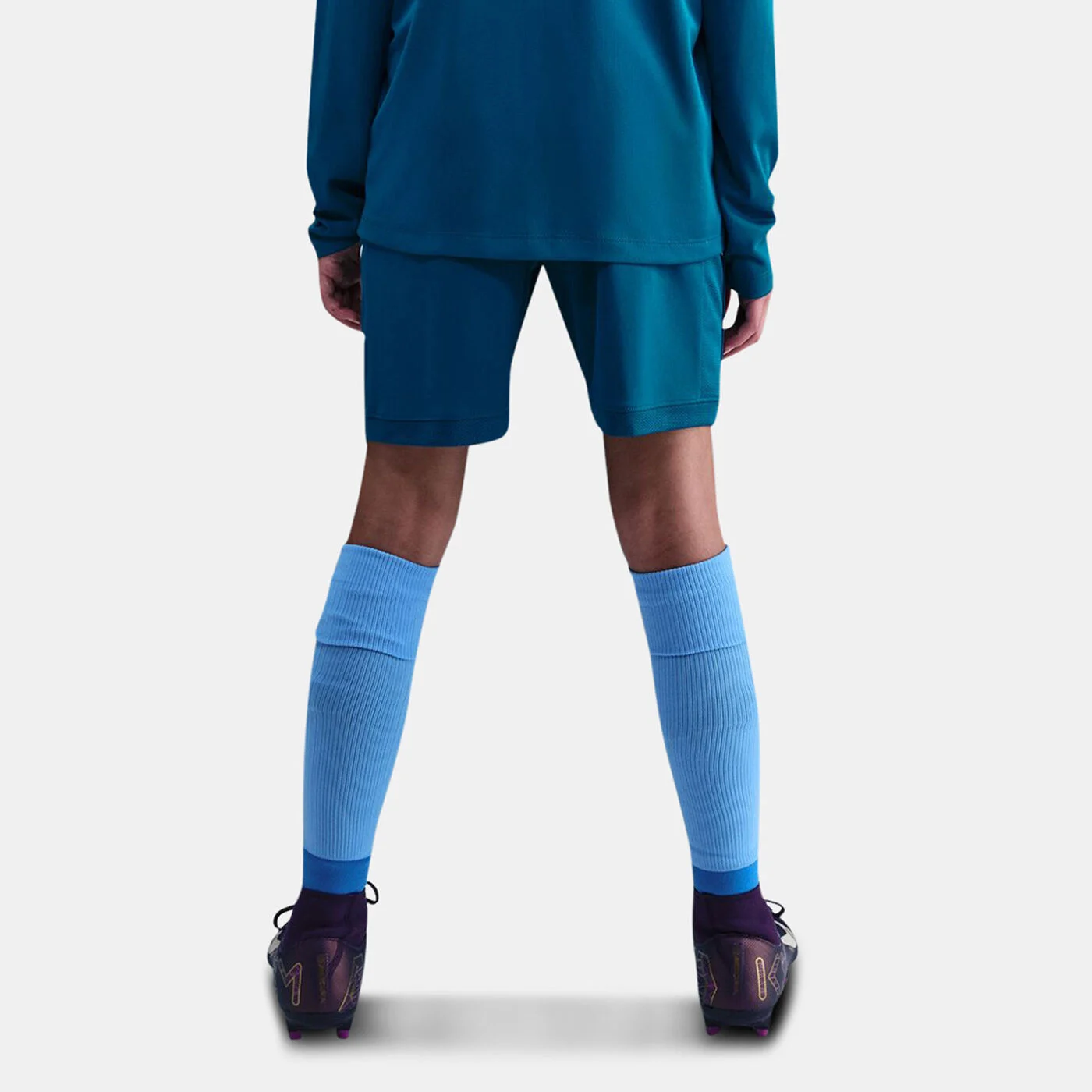 Kids' Kylian Mbappe Academy 25 Football Shorts