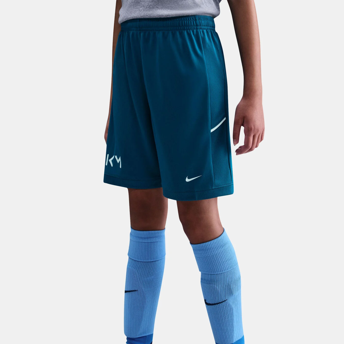 Kids' Kylian Mbappe Academy 25 Football Shorts