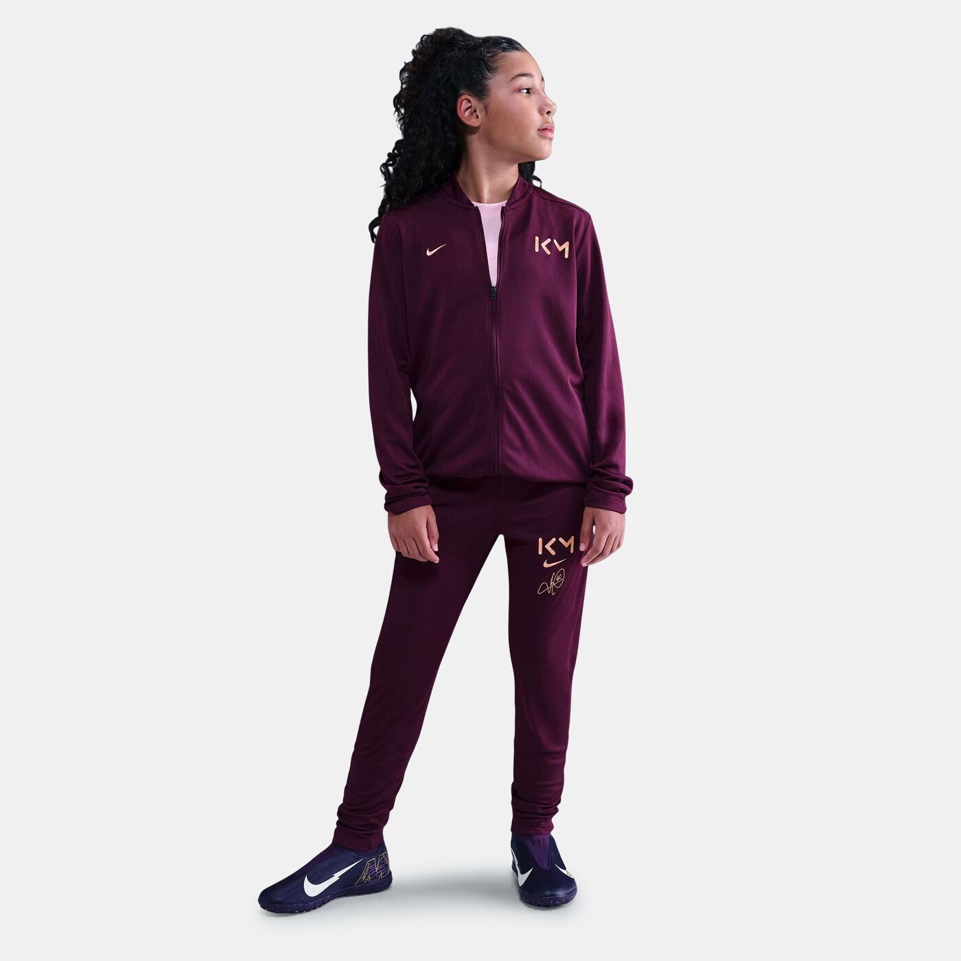 Kids' Kylian Mbappe Academy 25 Football Tracksuit