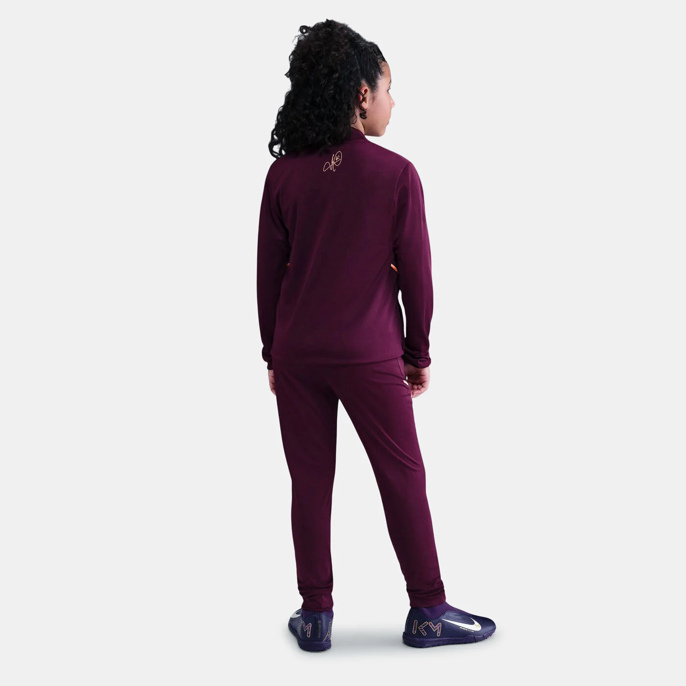 Kids' Kylian Mbappe Academy 25 Football Tracksuit