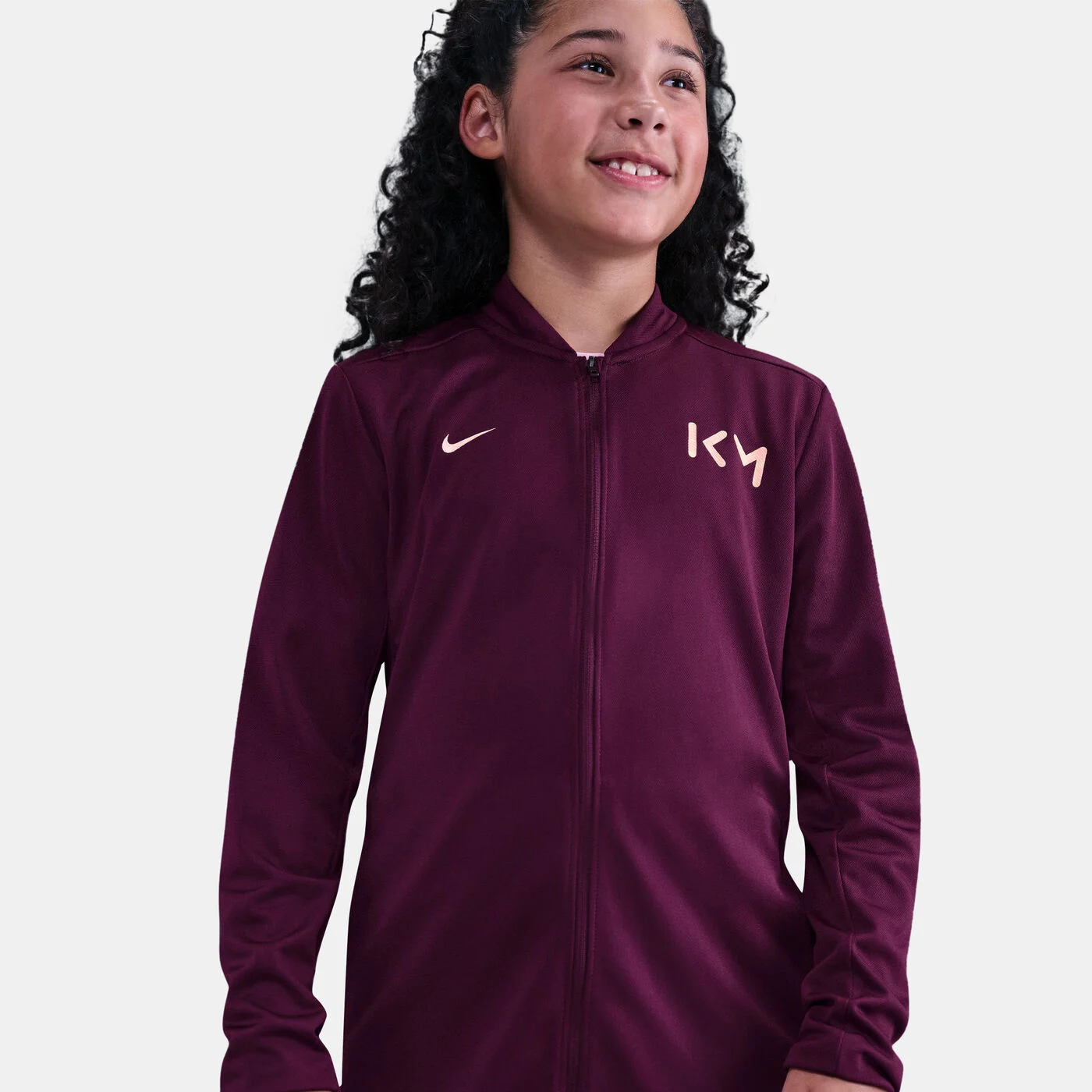 Kids' Kylian Mbappe Academy 25 Football Tracksuit