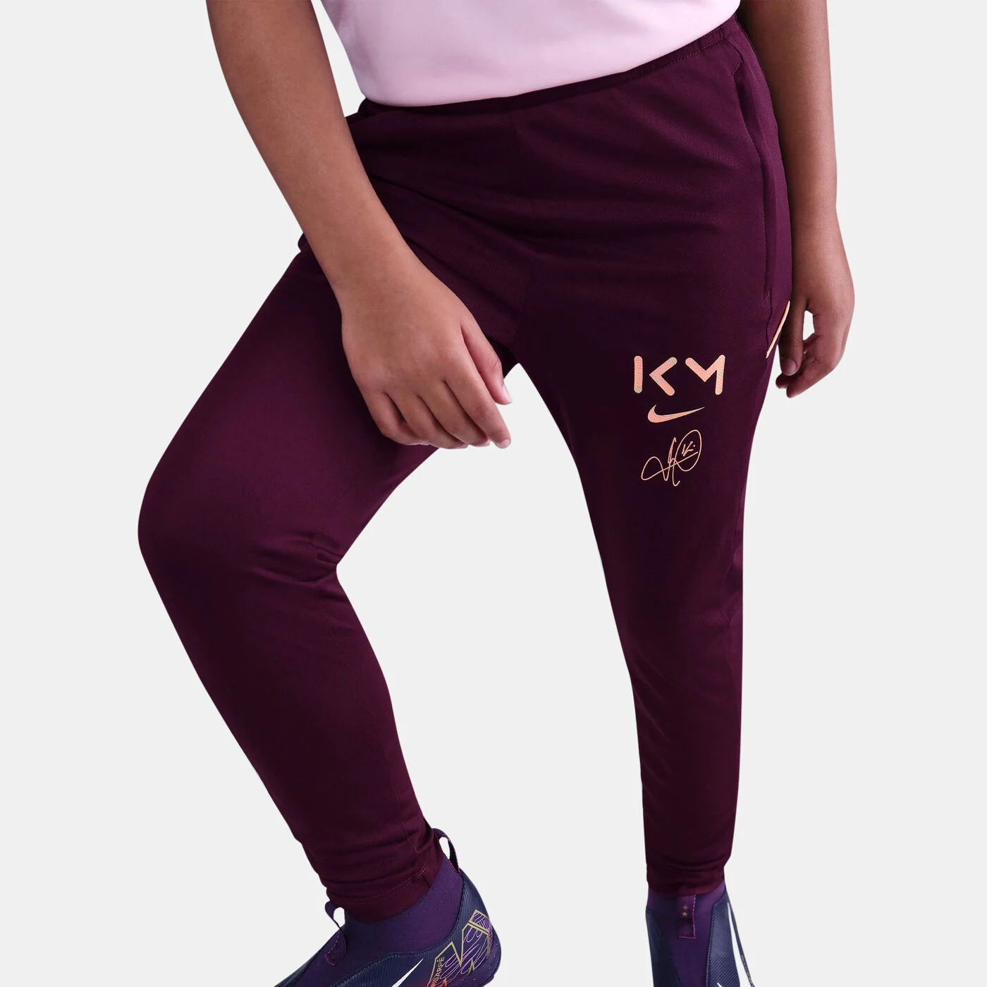 Kids' Kylian Mbappe Academy 25 Football Tracksuit