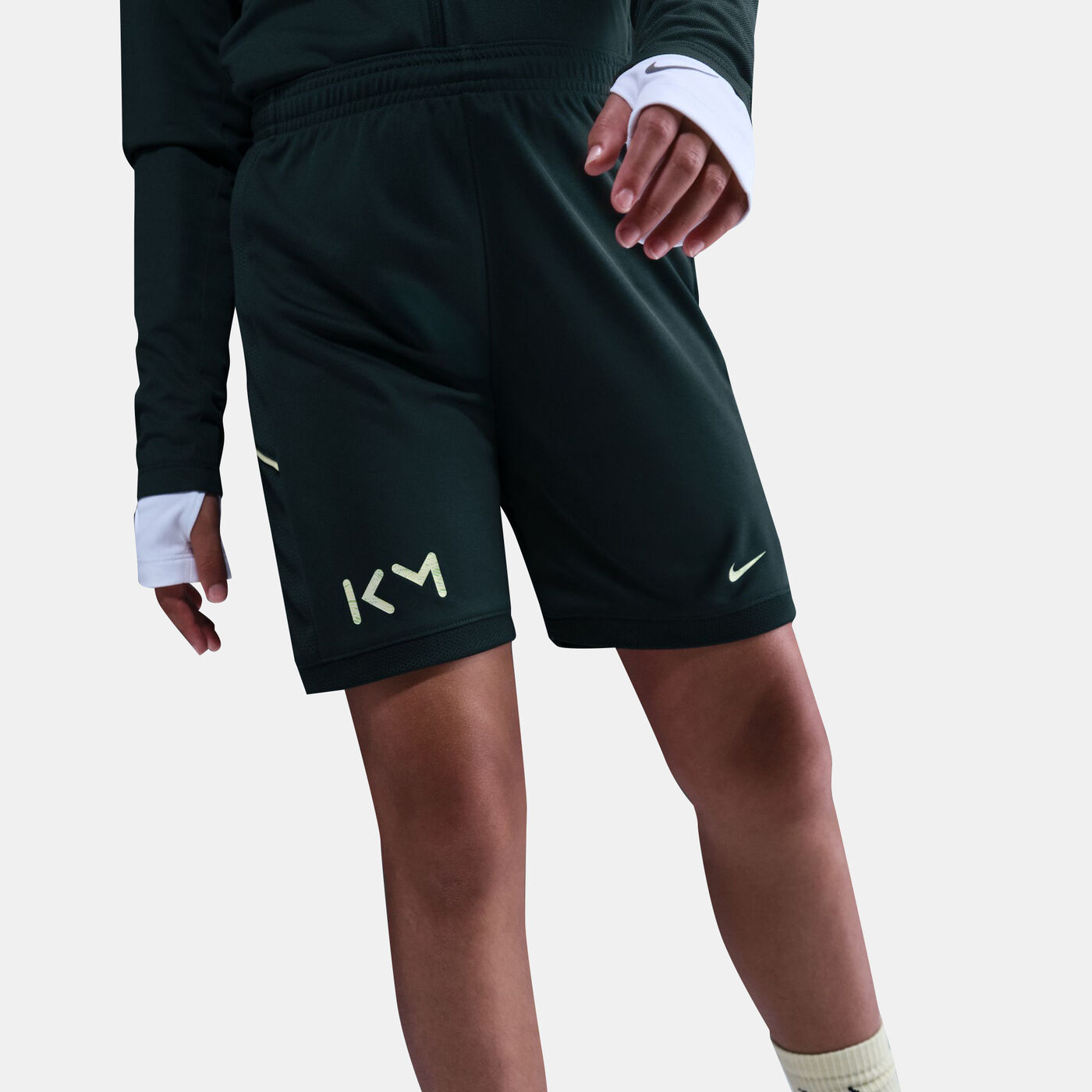 Kids' Kylian Mbappe Academy 25 Football Shorts