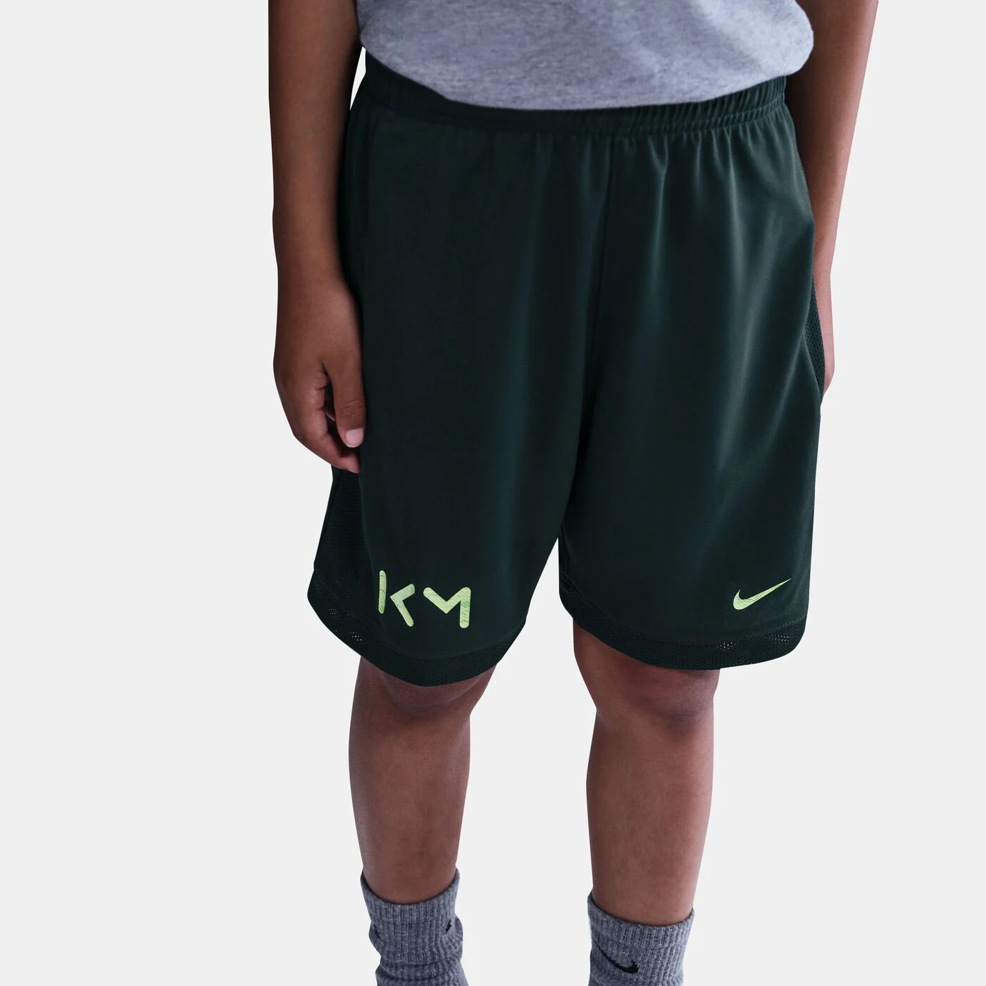 Kids' Kylian Mbappe Academy 25 Football Shorts