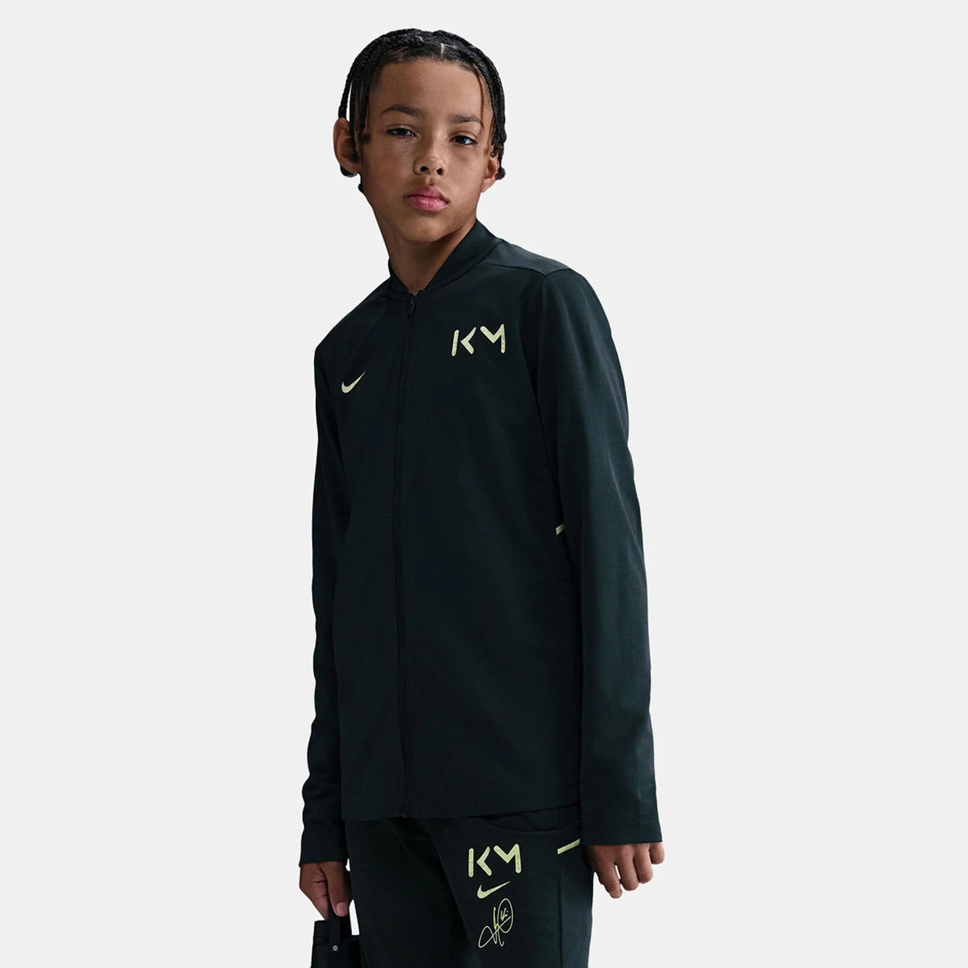 Kids' Kylian Mbappé Academy Dri-FIT Football Tracksuit