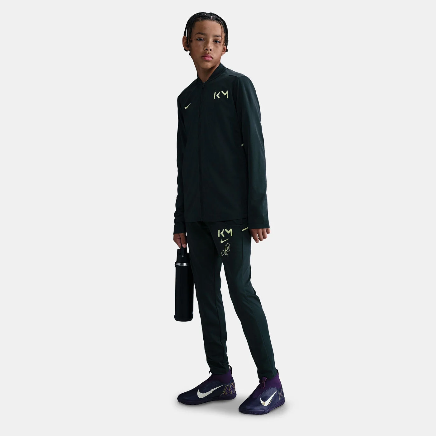 Kids' Kylian Mbappé Academy Dri-FIT Football Tracksuit