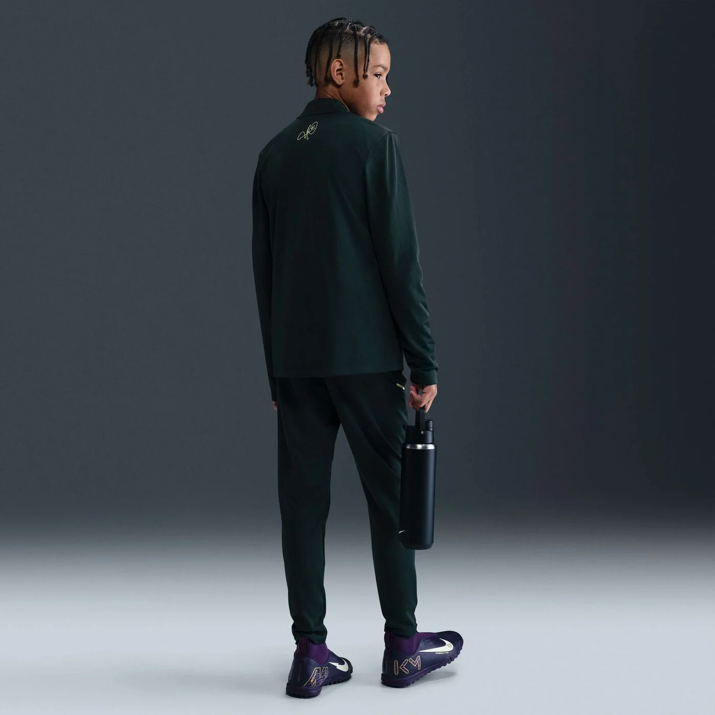 Kids' Kylian Mbappé Academy Dri-FIT Football Tracksuit