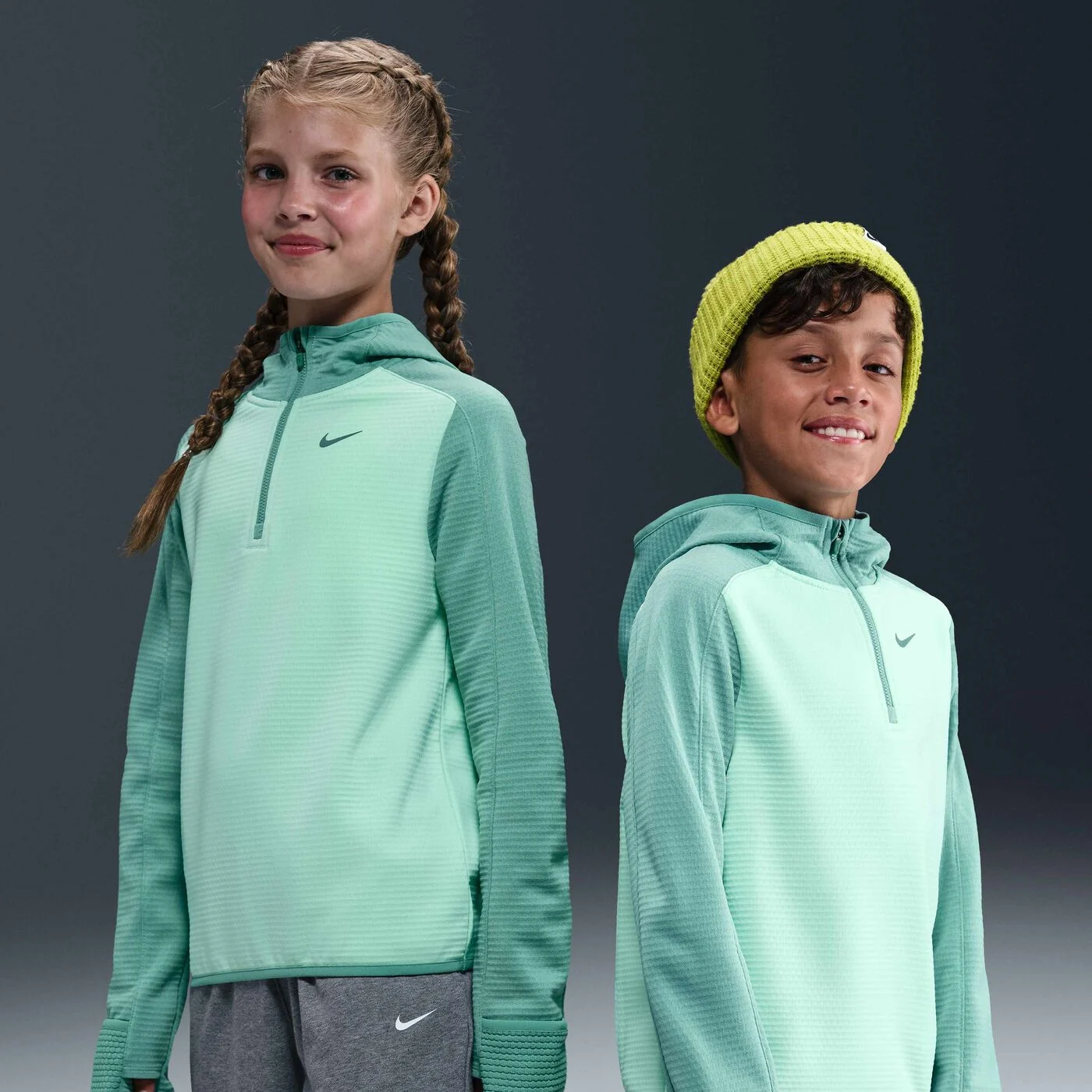 Kids' Therma-FIT Training Hooded Jacket