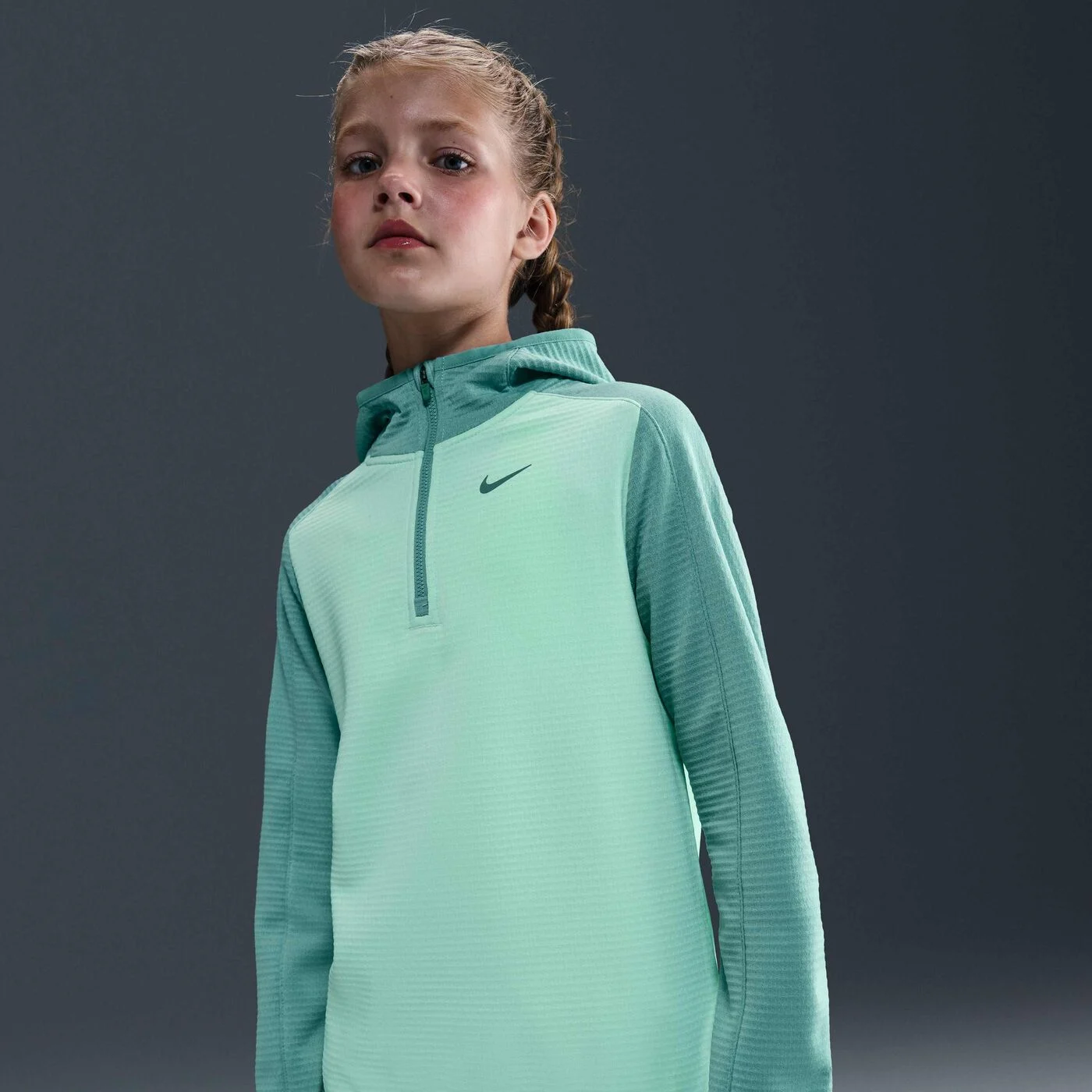 Kids' Therma-FIT Training Hooded Jacket