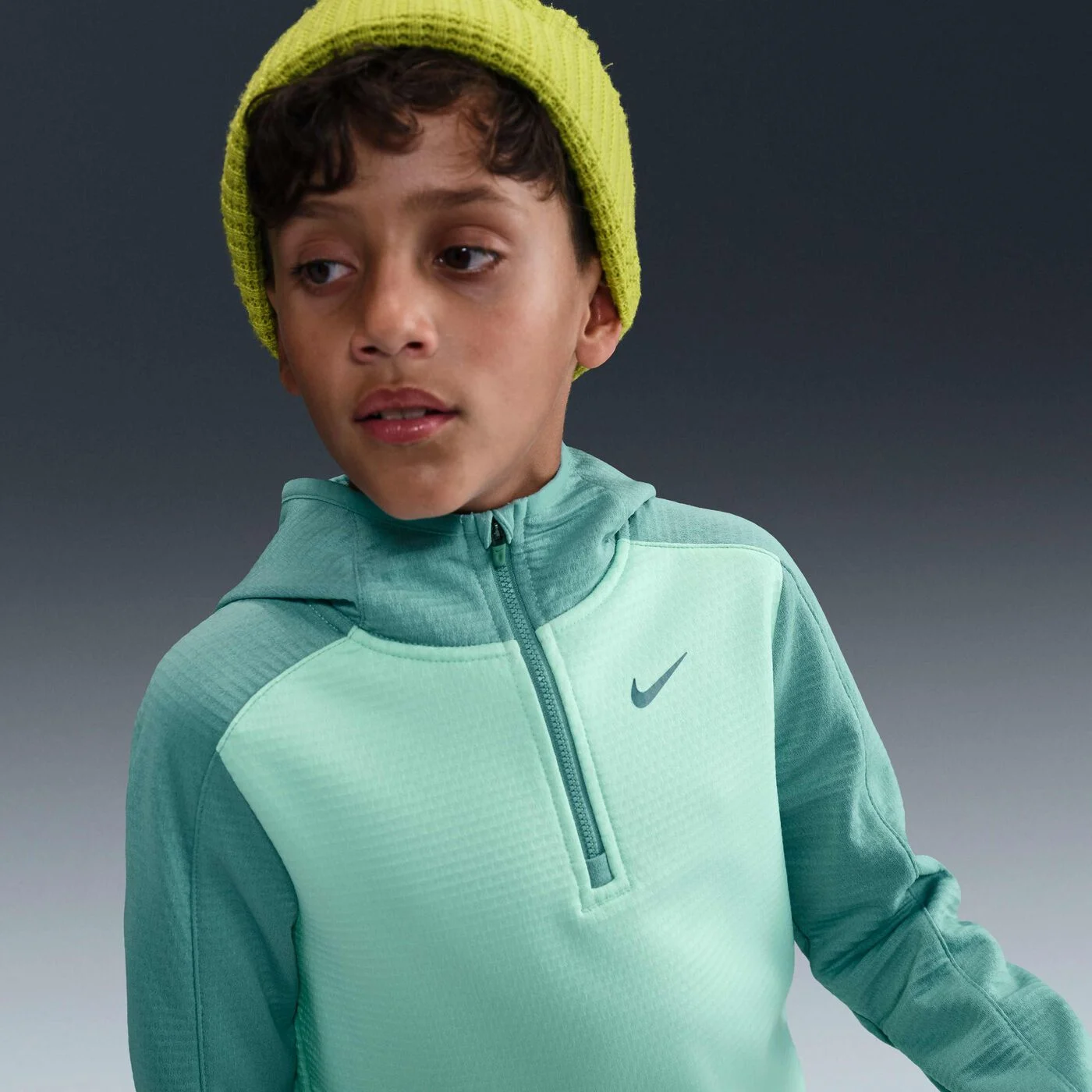 Kids' Therma-FIT Training Hooded Jacket