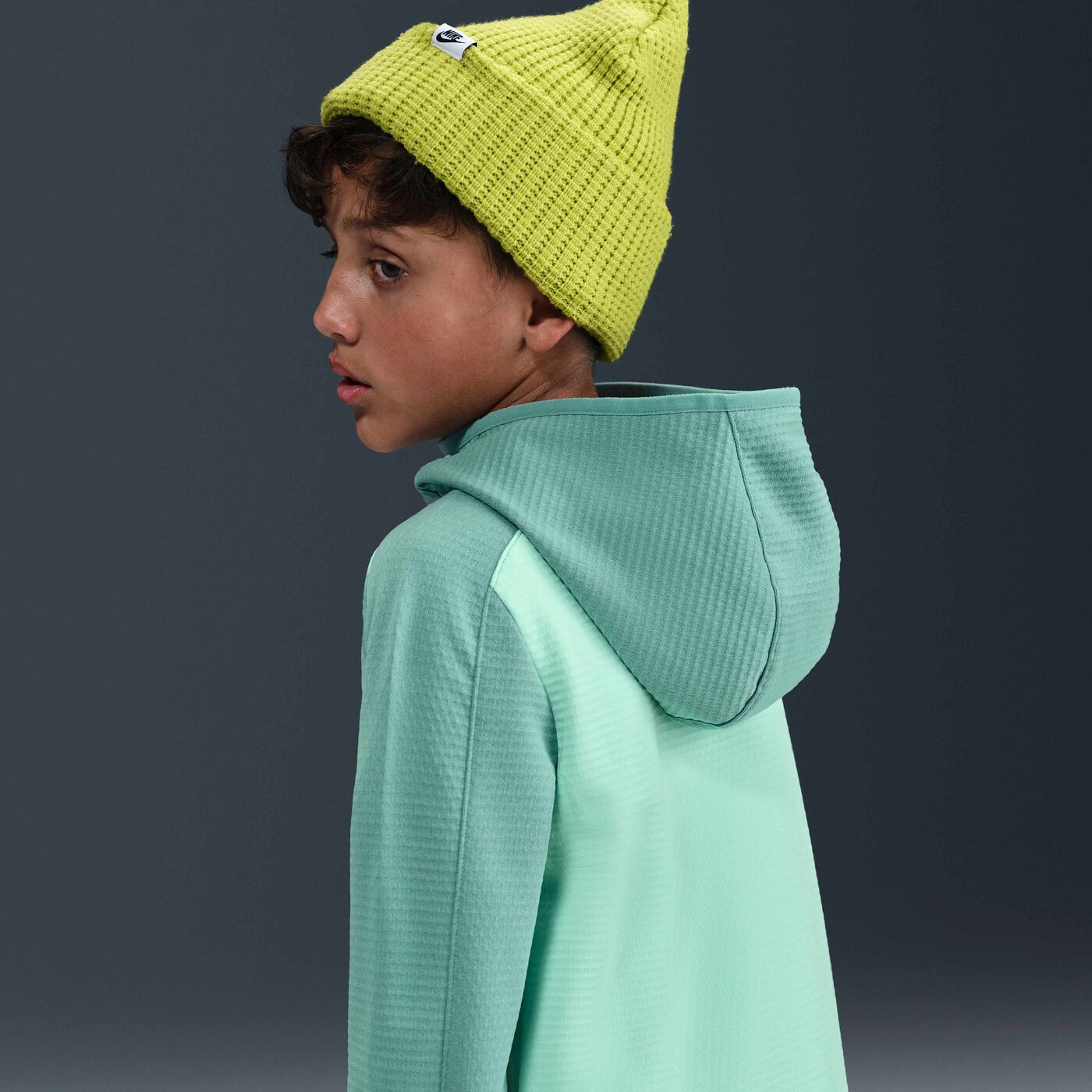 Kids' Therma-FIT Training Hooded Jacket