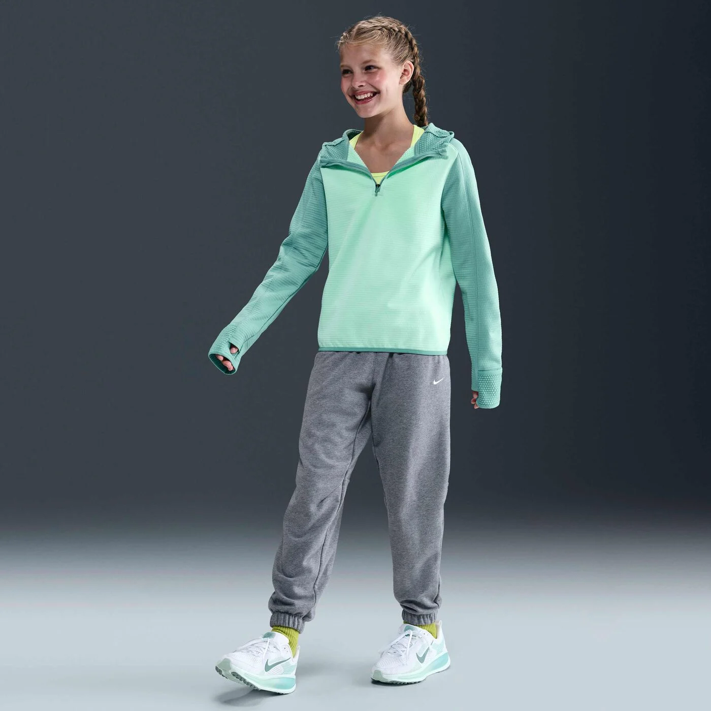 Kids' Therma-FIT Training Hooded Jacket