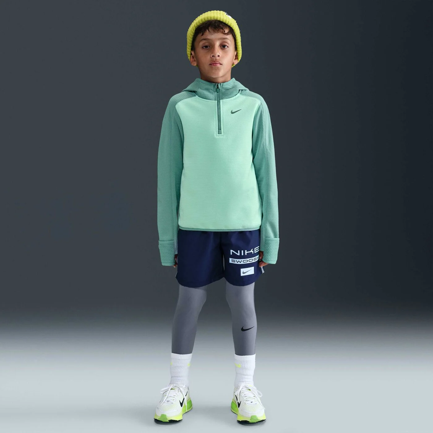 Kids' Therma-FIT Training Hooded Jacket