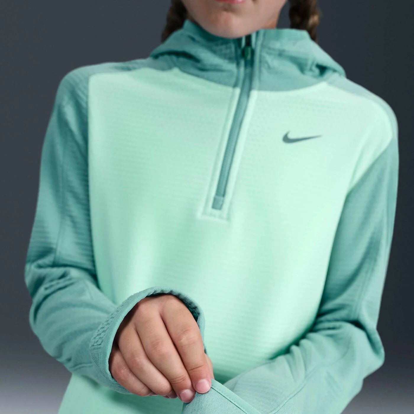 Kids' Therma-FIT Training Hooded Jacket