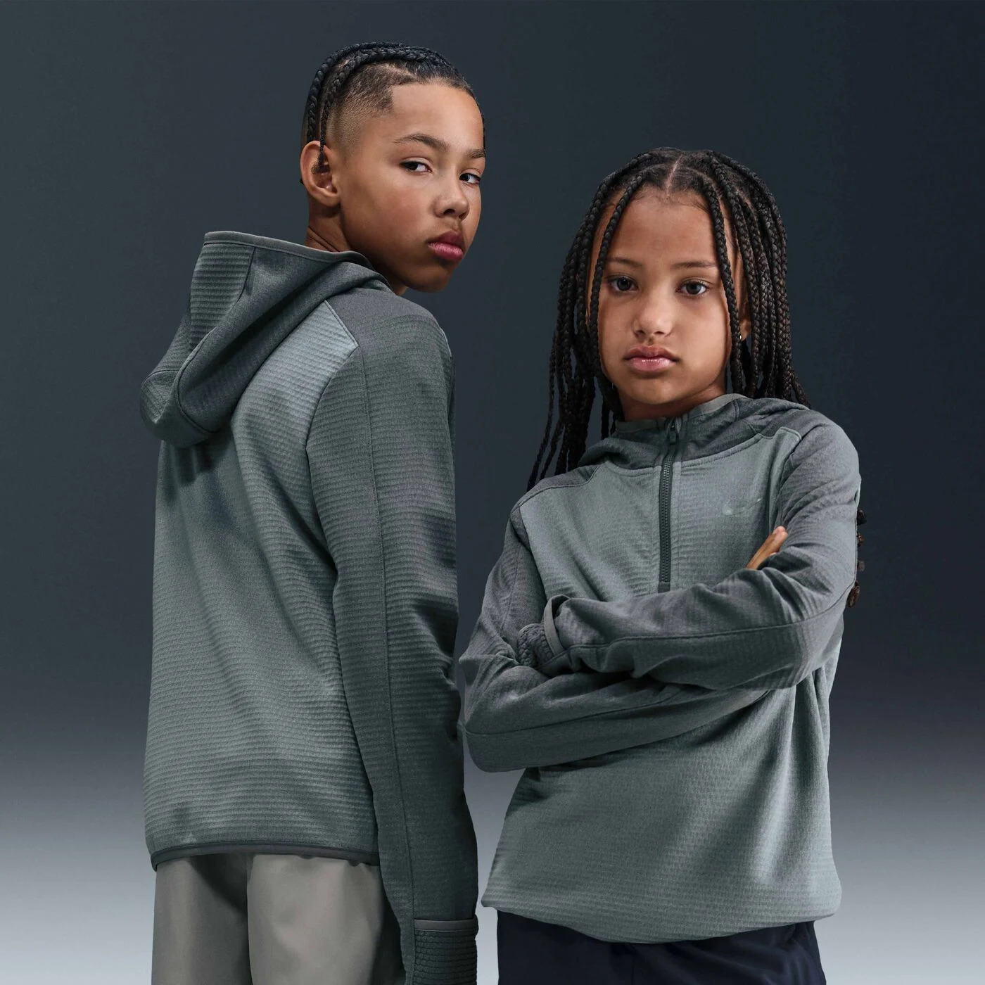 Kids' Therma-FIT Training Hooded Jacket
