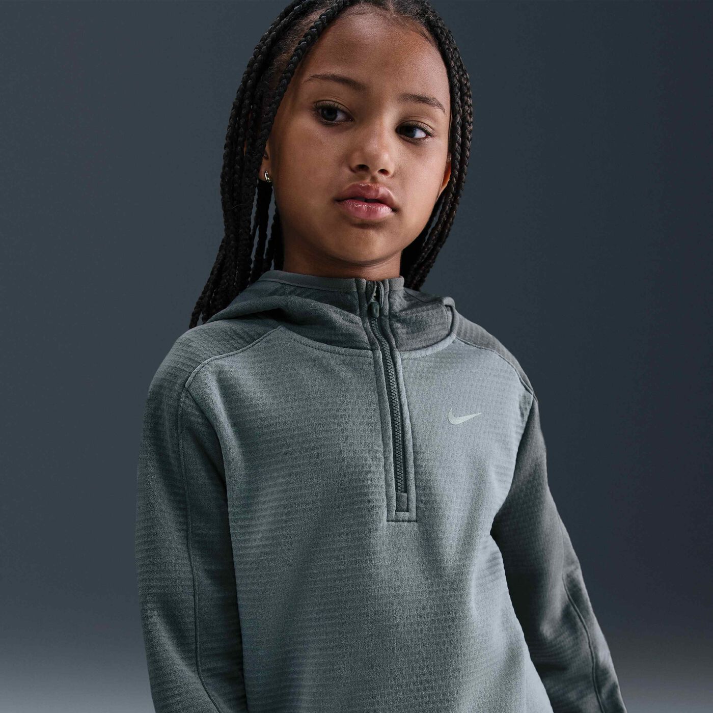 Kids' Therma-FIT Training Hooded Jacket