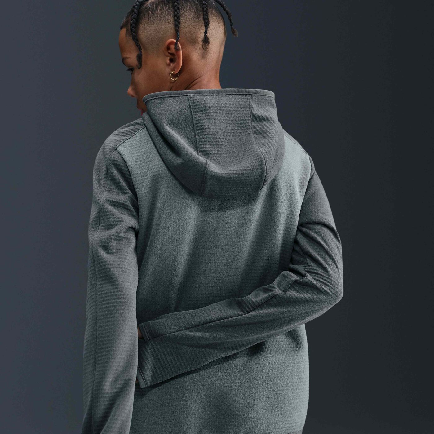 Kids' Therma-FIT Training Hooded Jacket