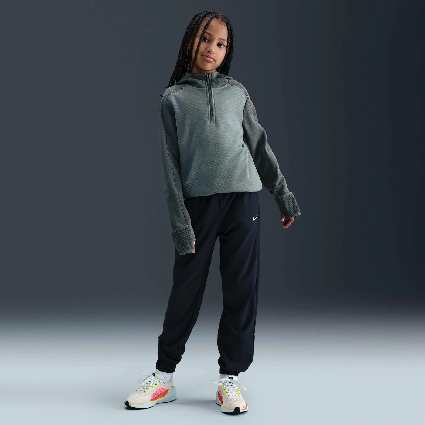 Kids' Therma-FIT Training Hooded Jacket