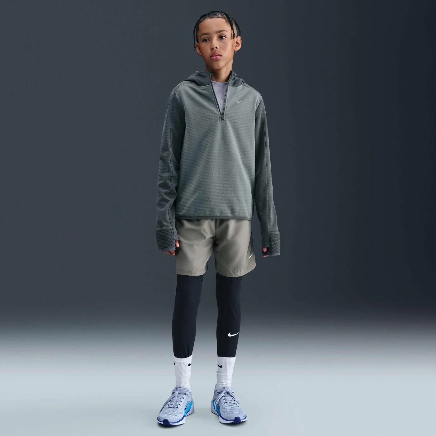 Kids' Therma-FIT Training Hooded Jacket