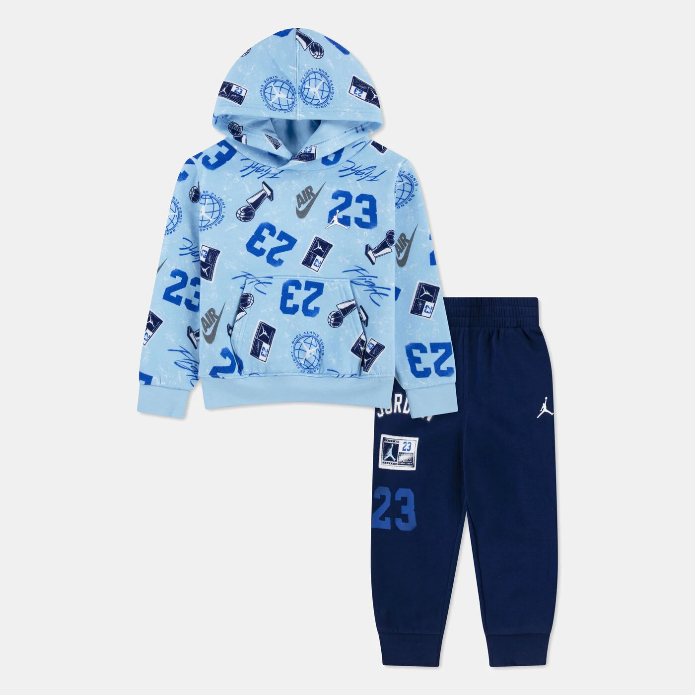 Kids' Brand Skeleton Jumpman T-Shirt