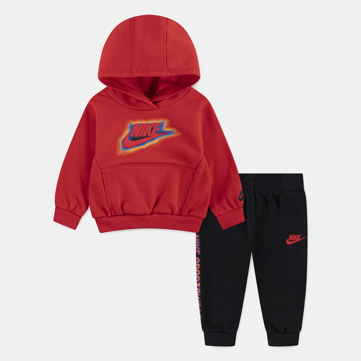 Kids' Sportswear Hoodie and Joggers Set