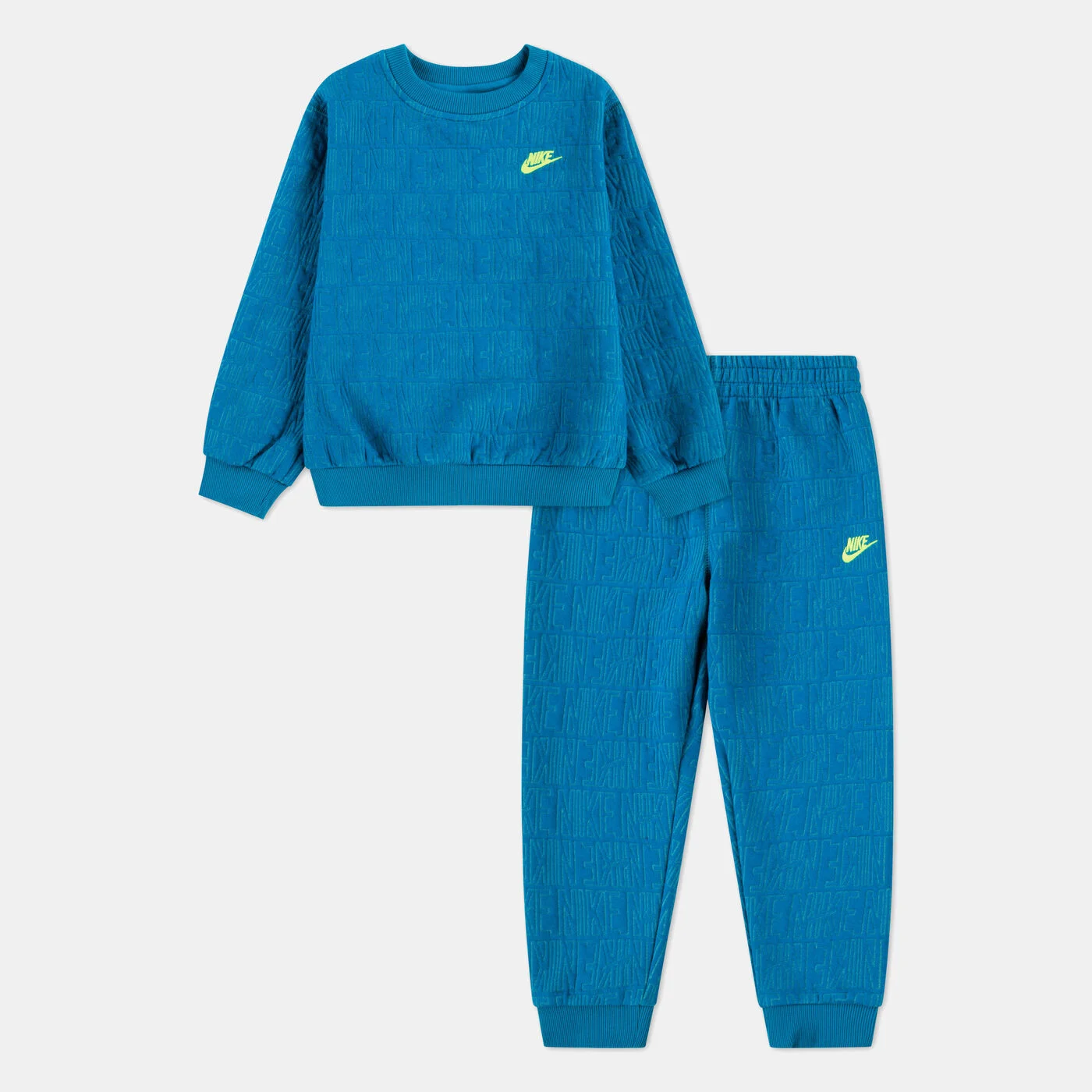Kids' Gym Novelty Sweatshirt and Joggers Set