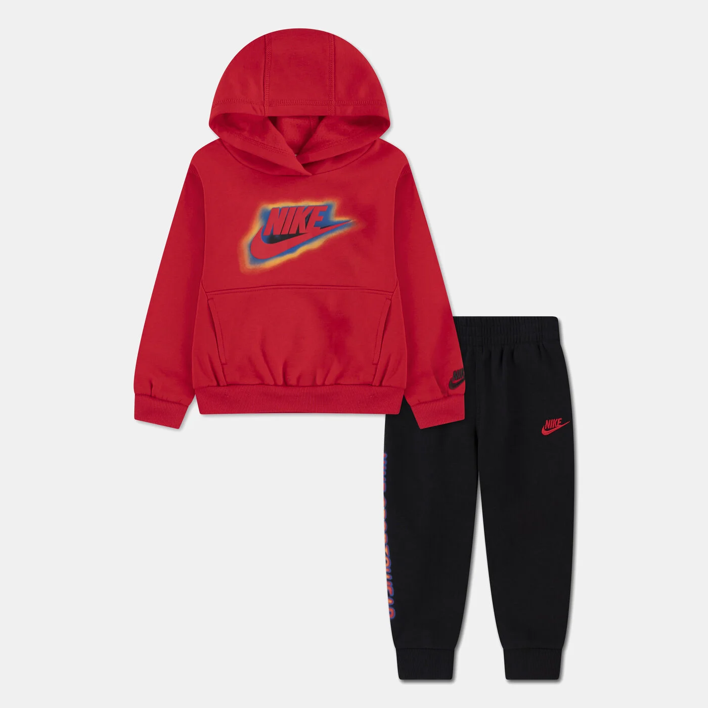 Kids' Sportswear Hoodie and Joggers Set