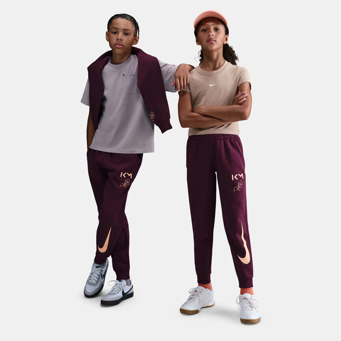 Kids' Kylian Mbappé Club Fleece Joggers