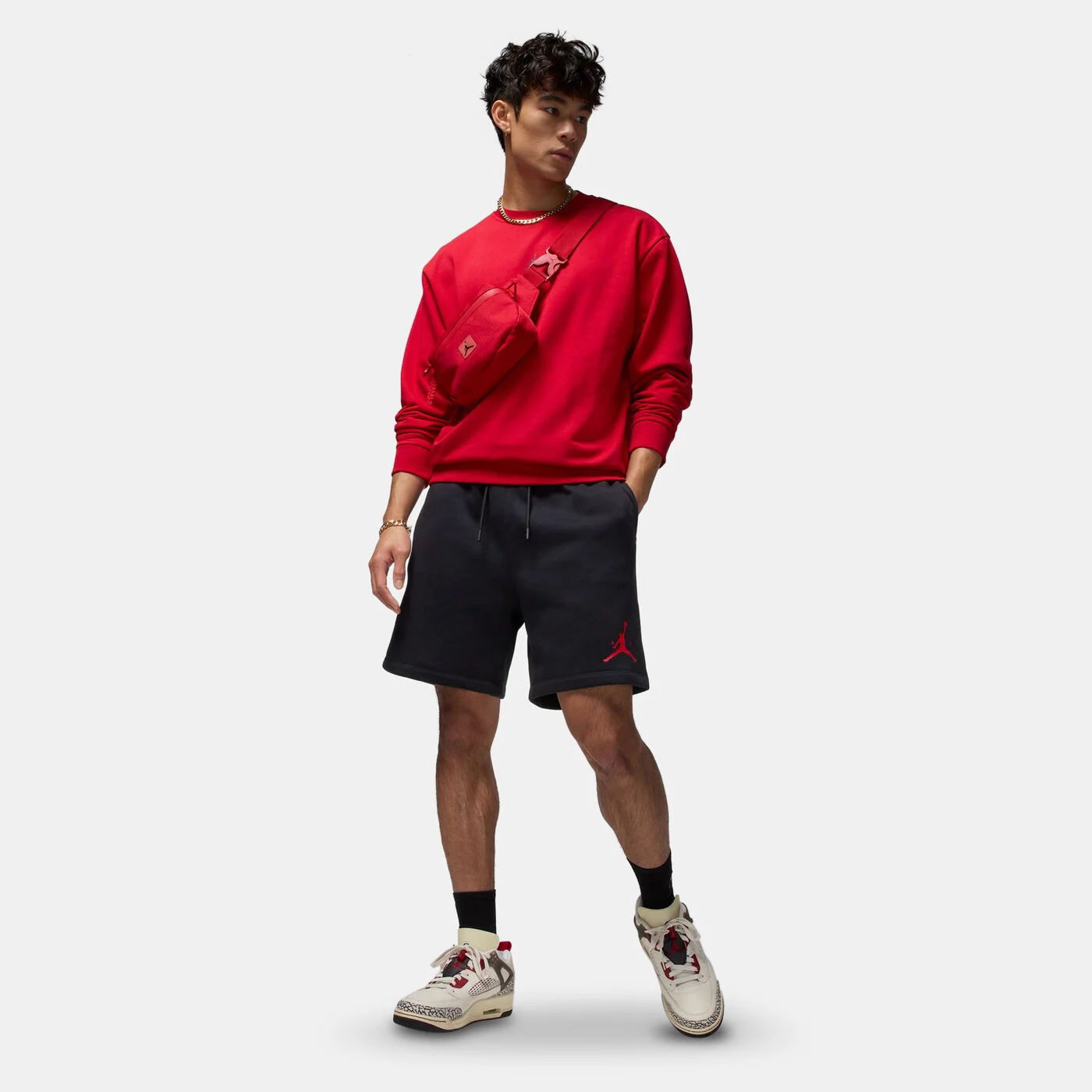 Men's Jumpman Fleece Shorts