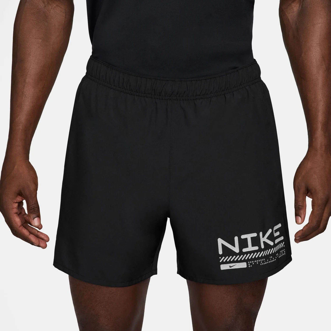 Men's Challenger Winterized 2-in-1 Running Shorts