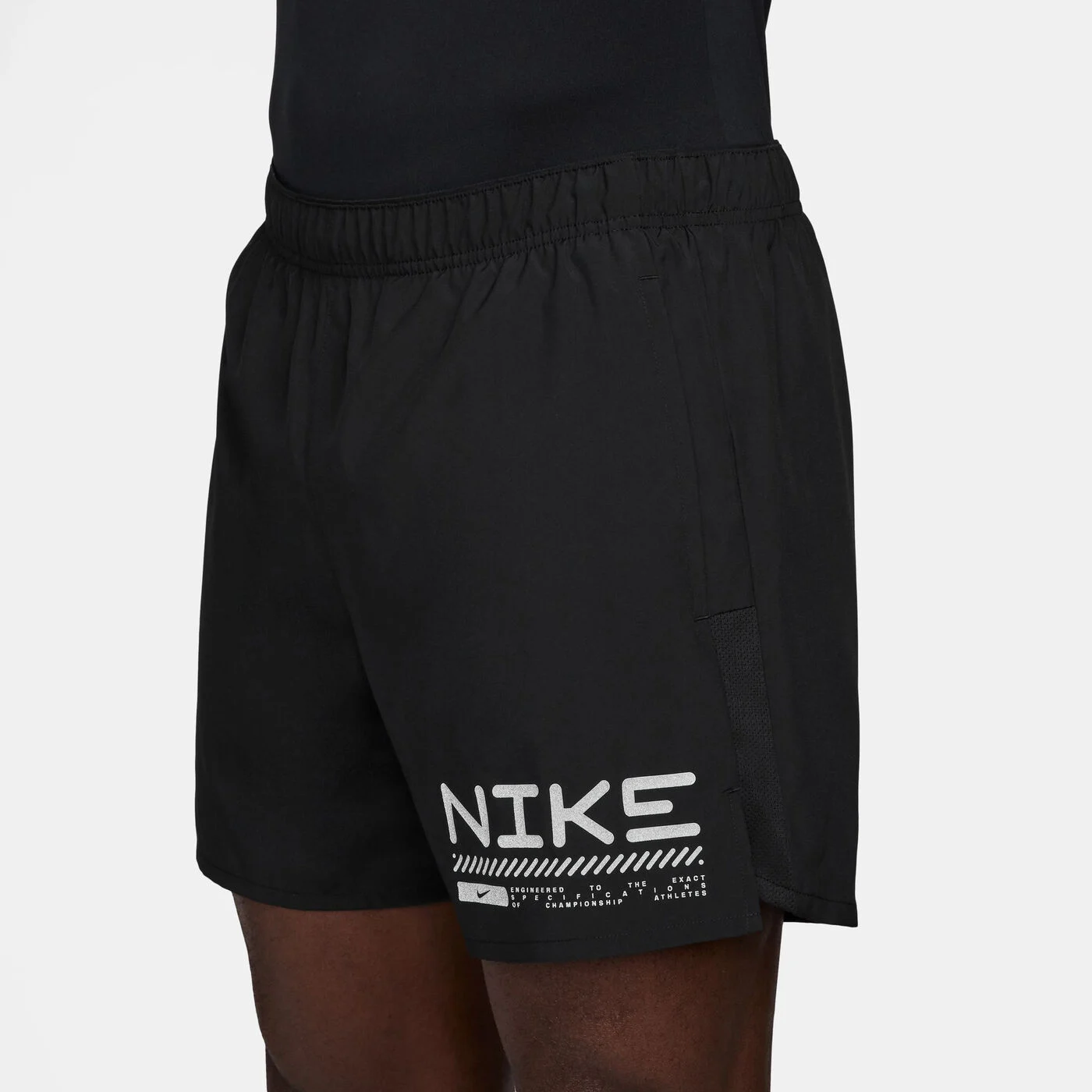 Men's Challenger Winterized 2-in-1 Running Shorts