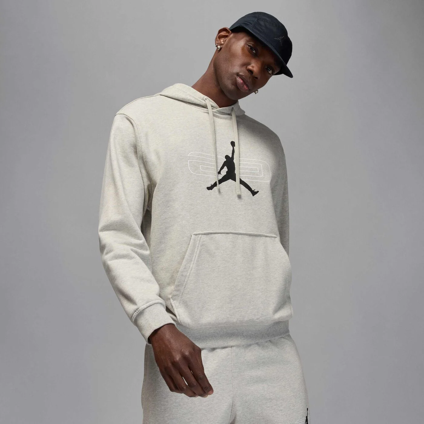 Men's Sport Crossover Fleece Hoodie