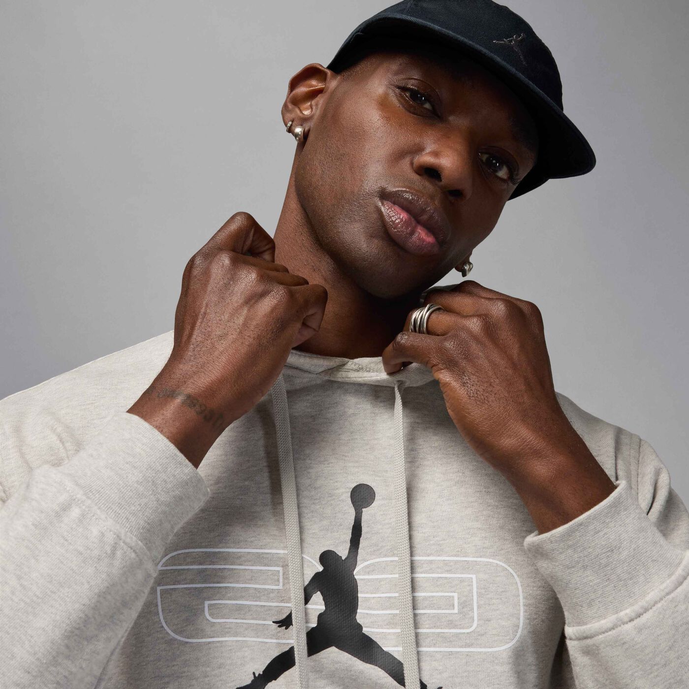 Men's Sport Crossover Fleece Hoodie