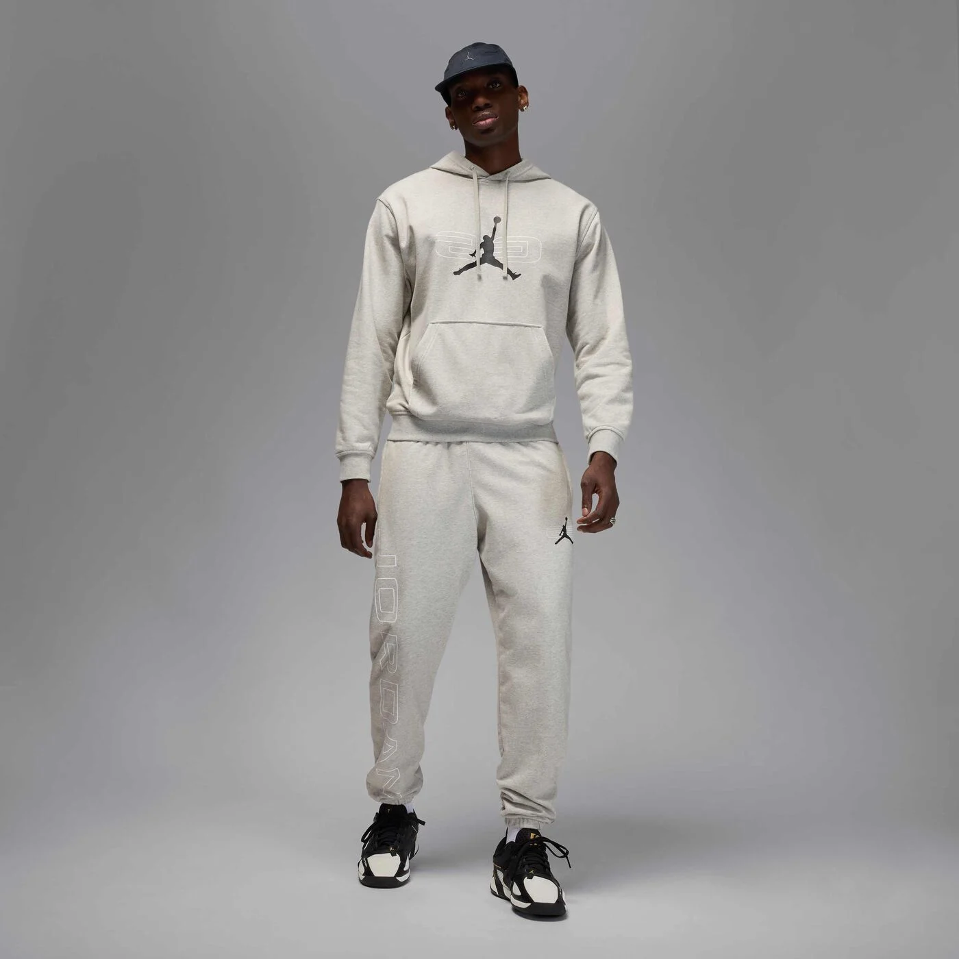 Men's Sport Crossover Fleece Hoodie