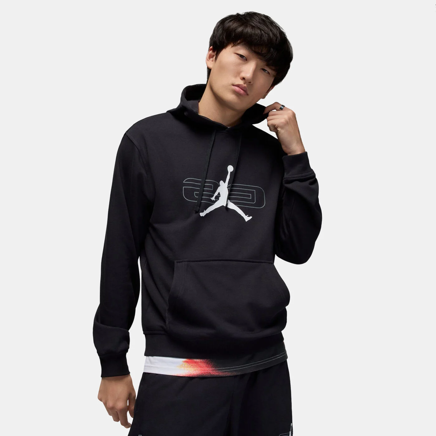 Men's Sport Crossover Fleece Hoodie