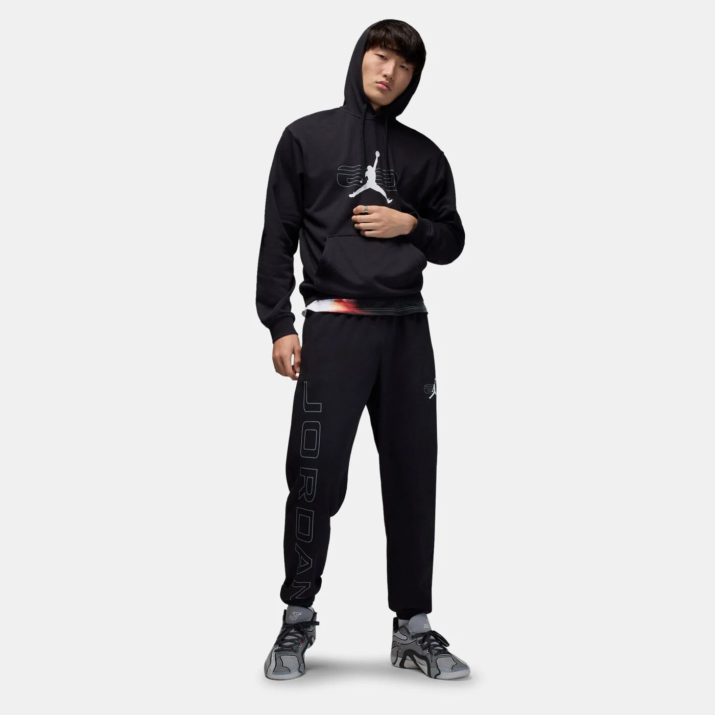 Men's Sport Crossover Fleece Hoodie