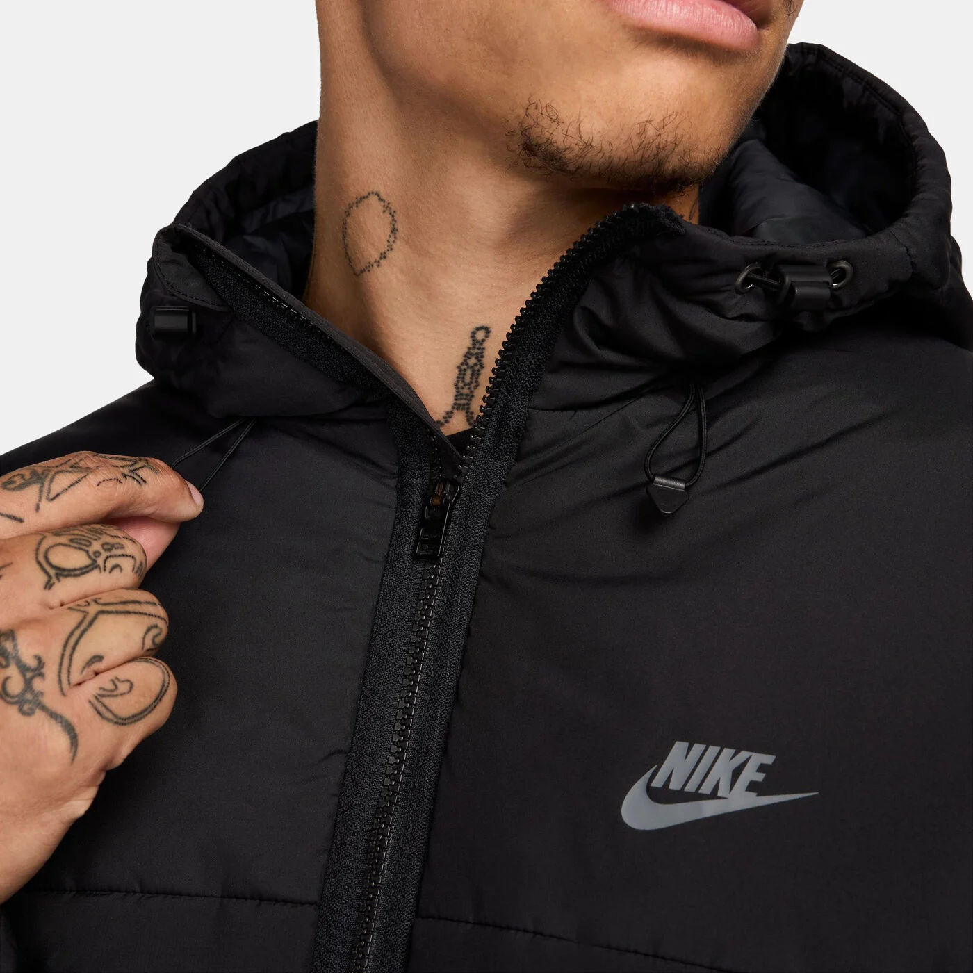 Men's Sportswear Synthetic-Fill Jacket